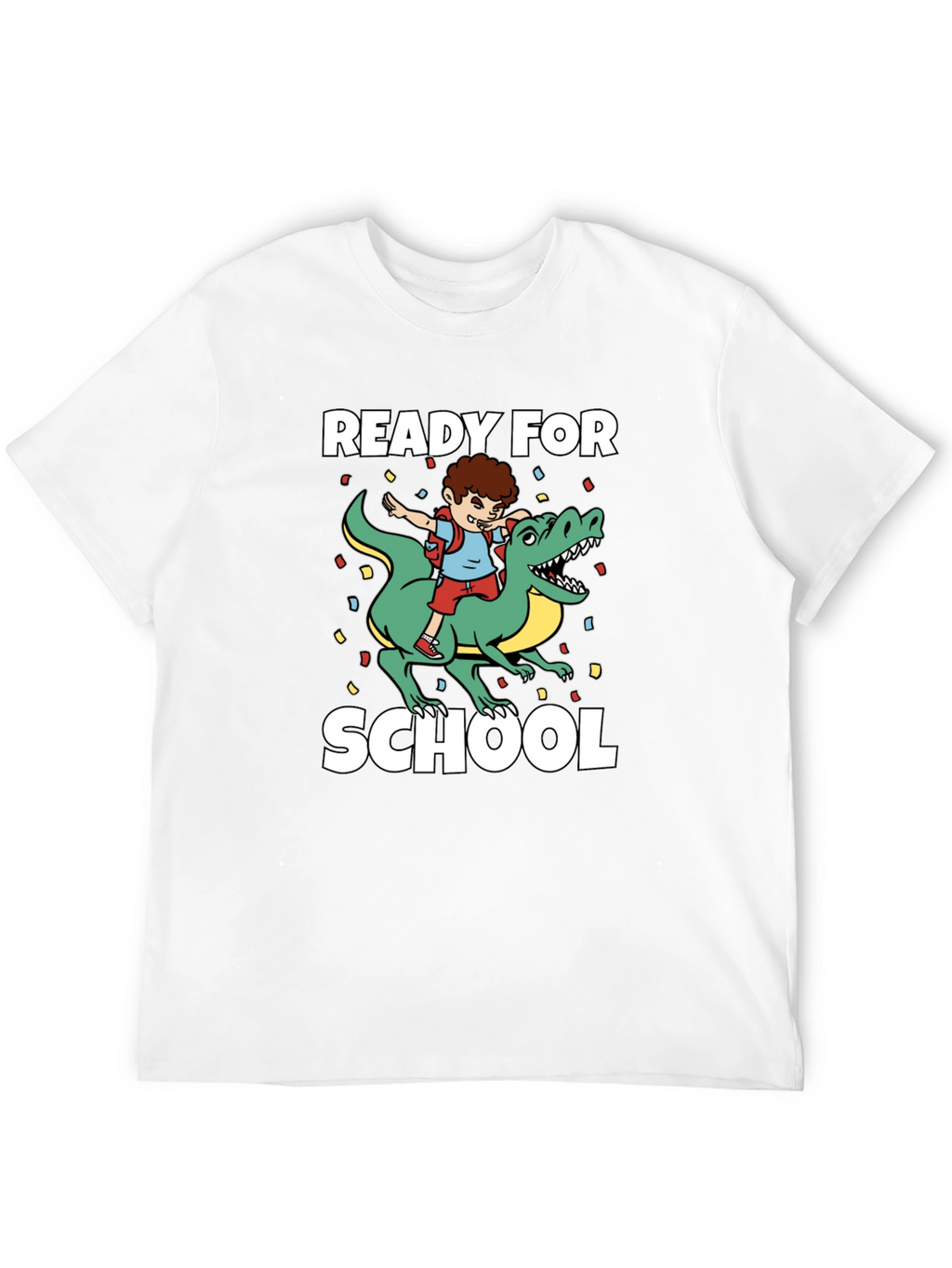 Ready for School Dino T-Shirt