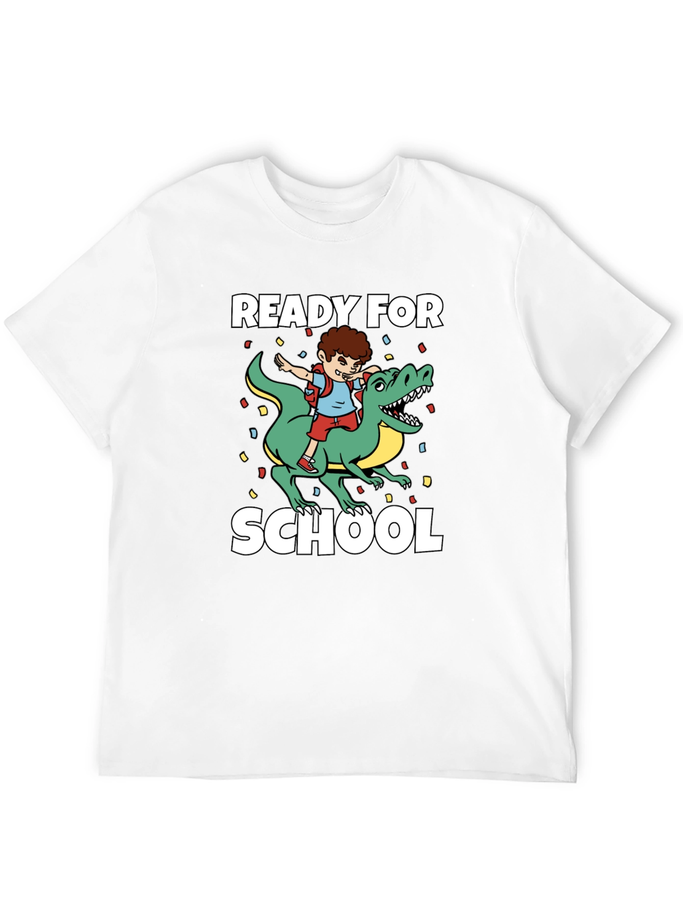 Ready for School Dino T-Shirt