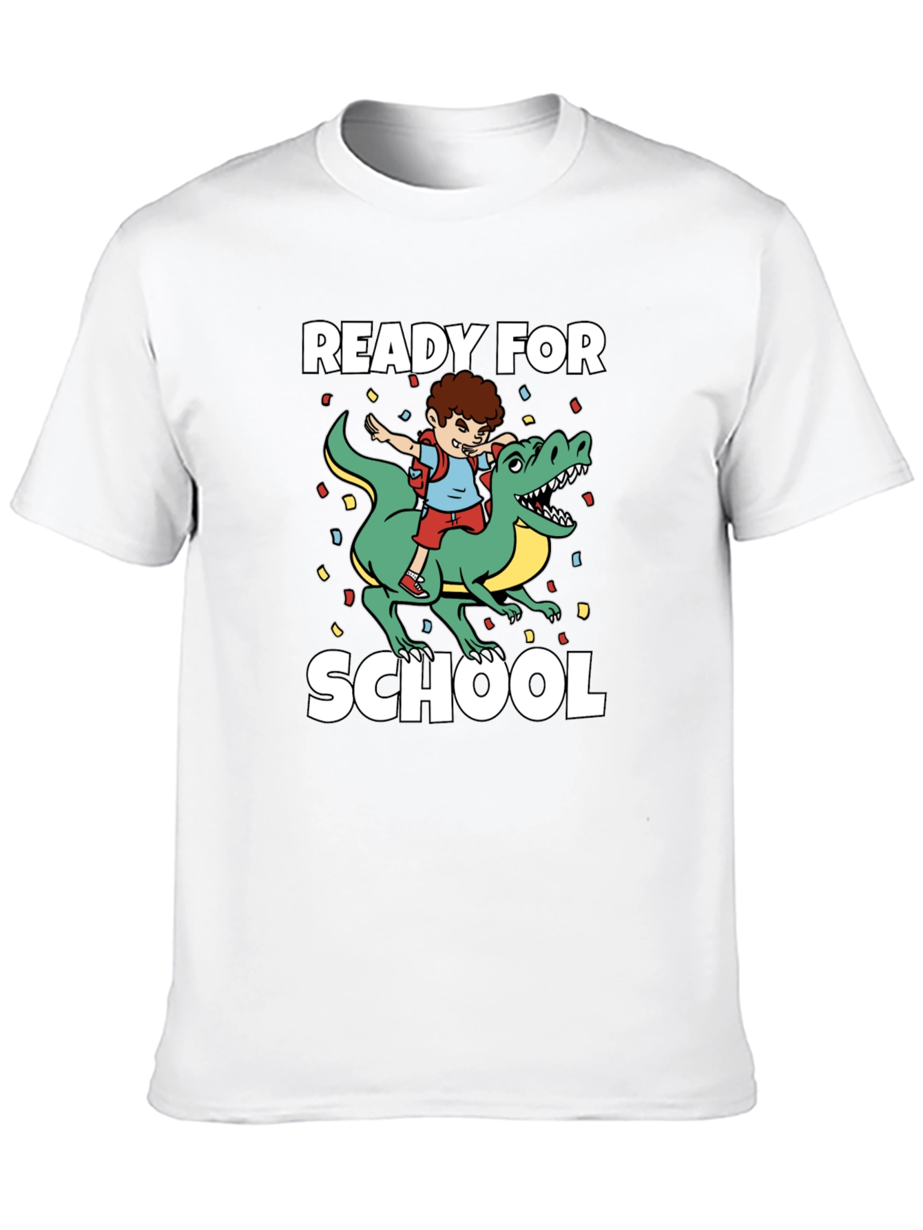 Ready for School Dino T-Shirt