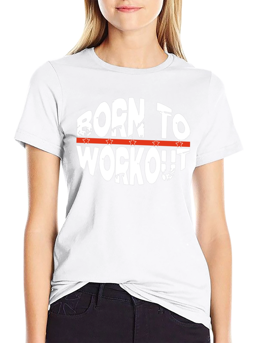 Born to Workout Graphic Tee