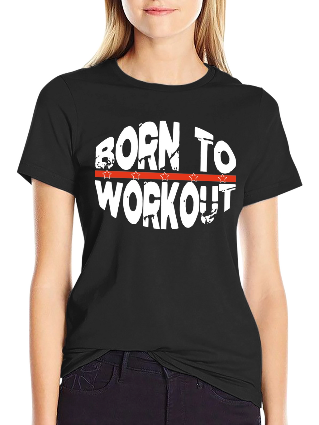 Born to Workout Graphic Tee