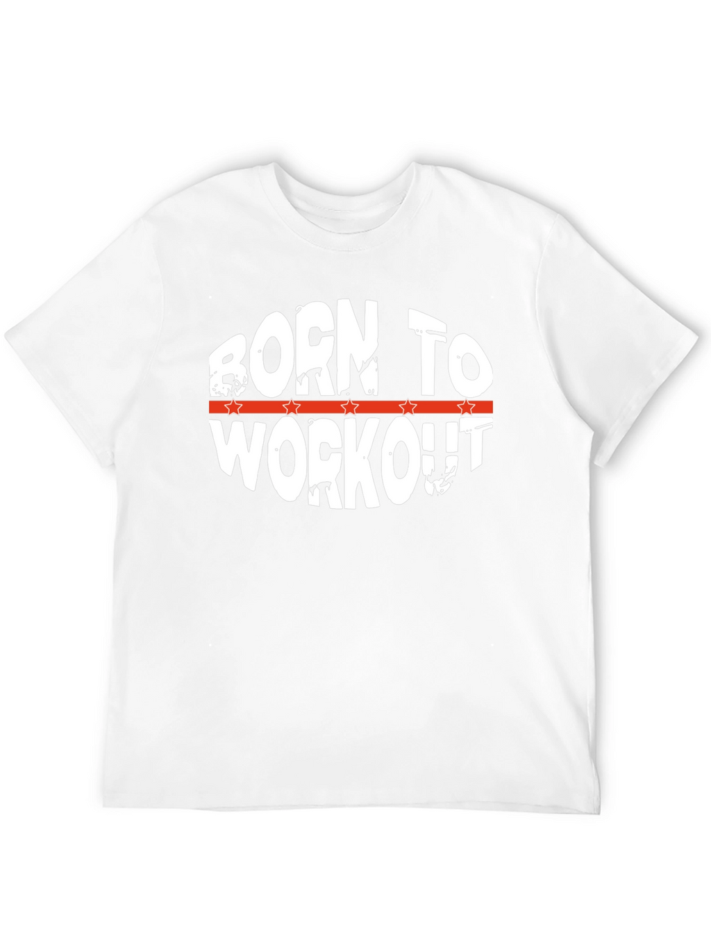 Born to Workout Graphic Tee