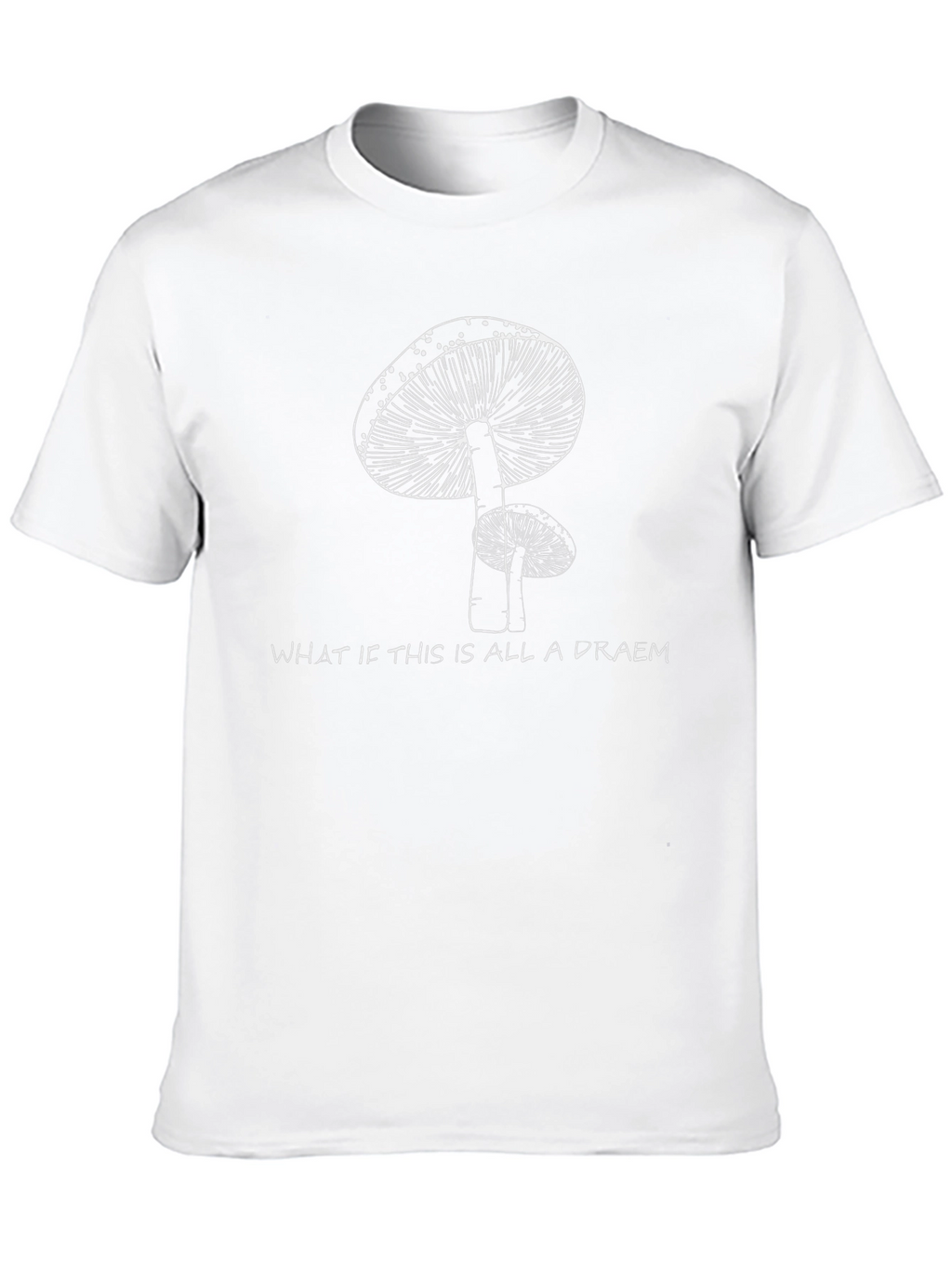 Mushroom Dream T-Shirt - Unique Graphic Tee