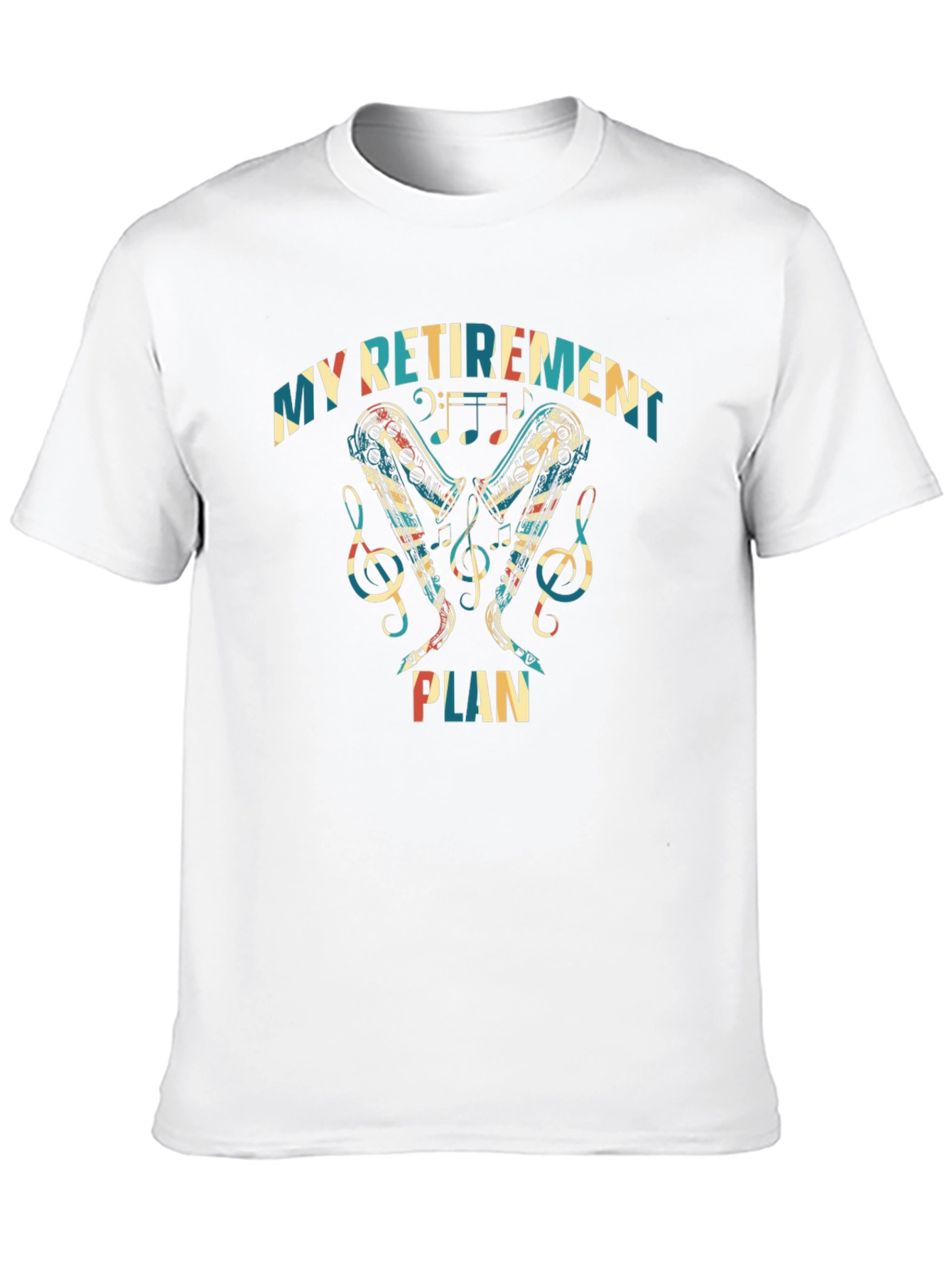 My Retirement Plan Saxophone T-Shirt