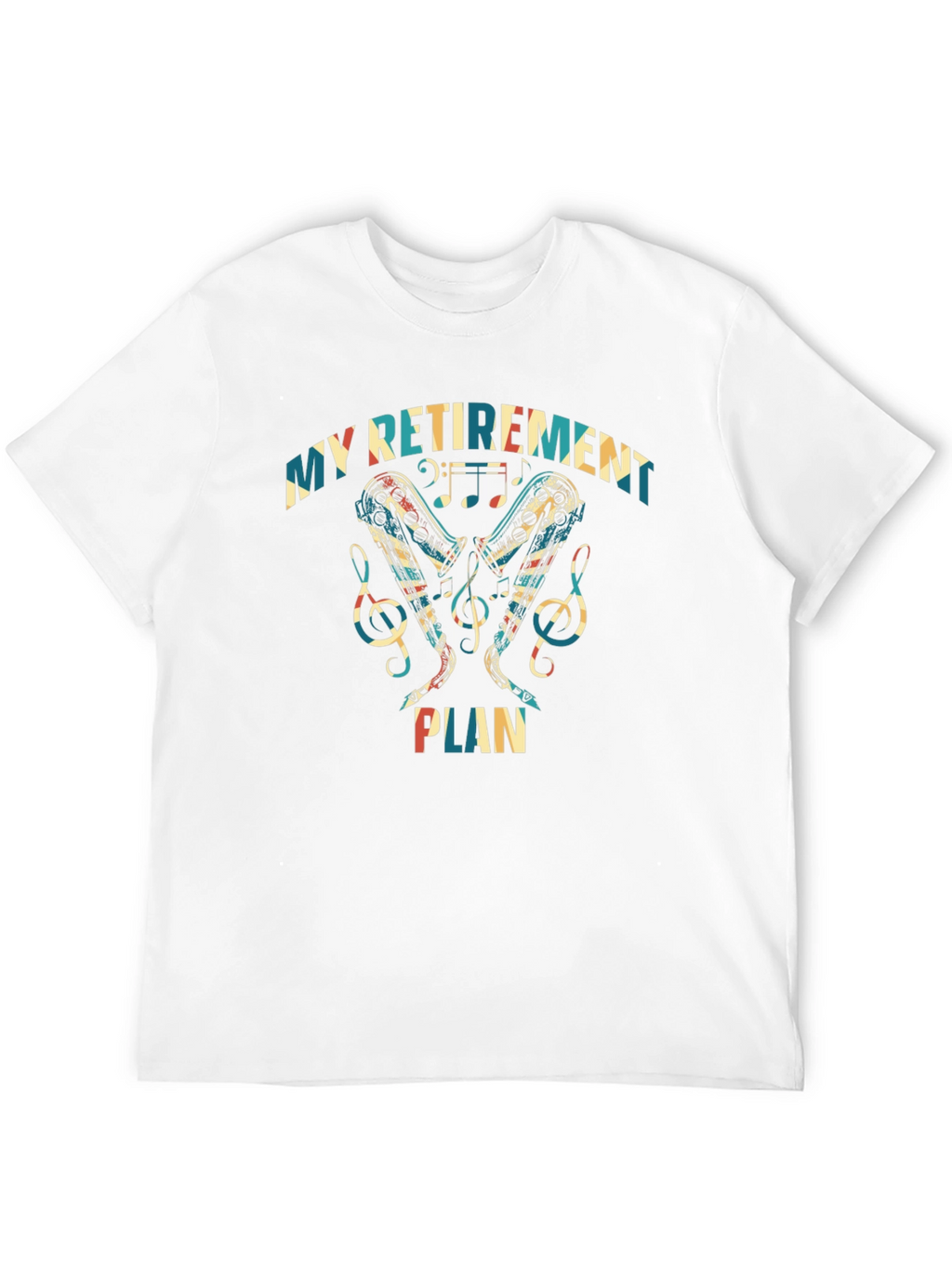 My Retirement Plan Saxophone T-Shirt
