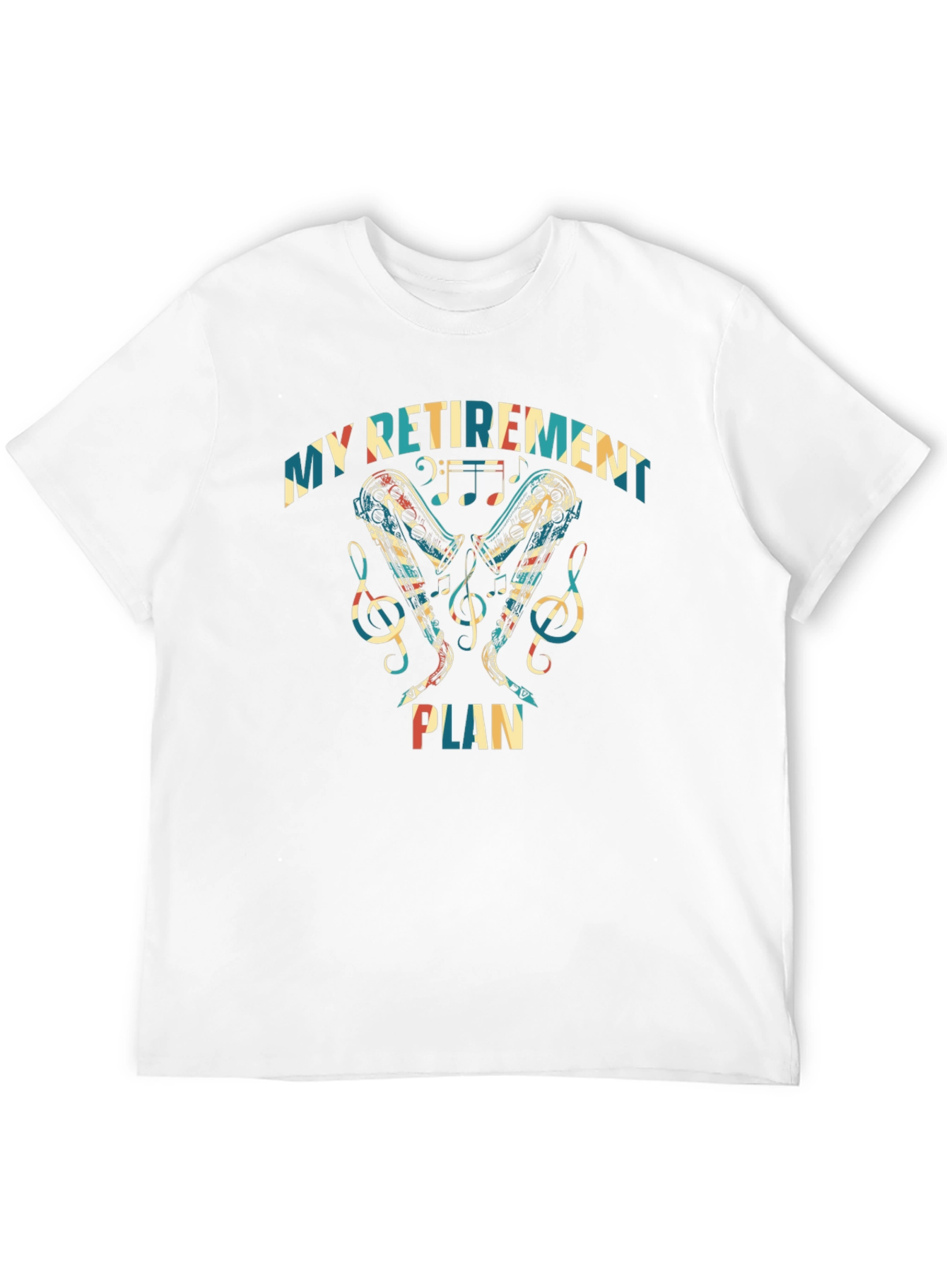 My Retirement Plan Saxophone T-Shirt
