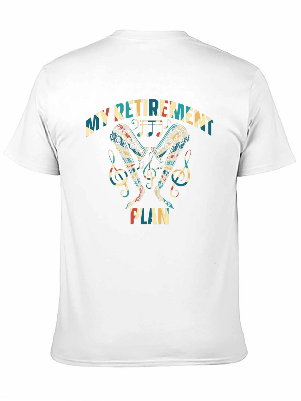 My Retirement Plan Saxophone T-Shirt