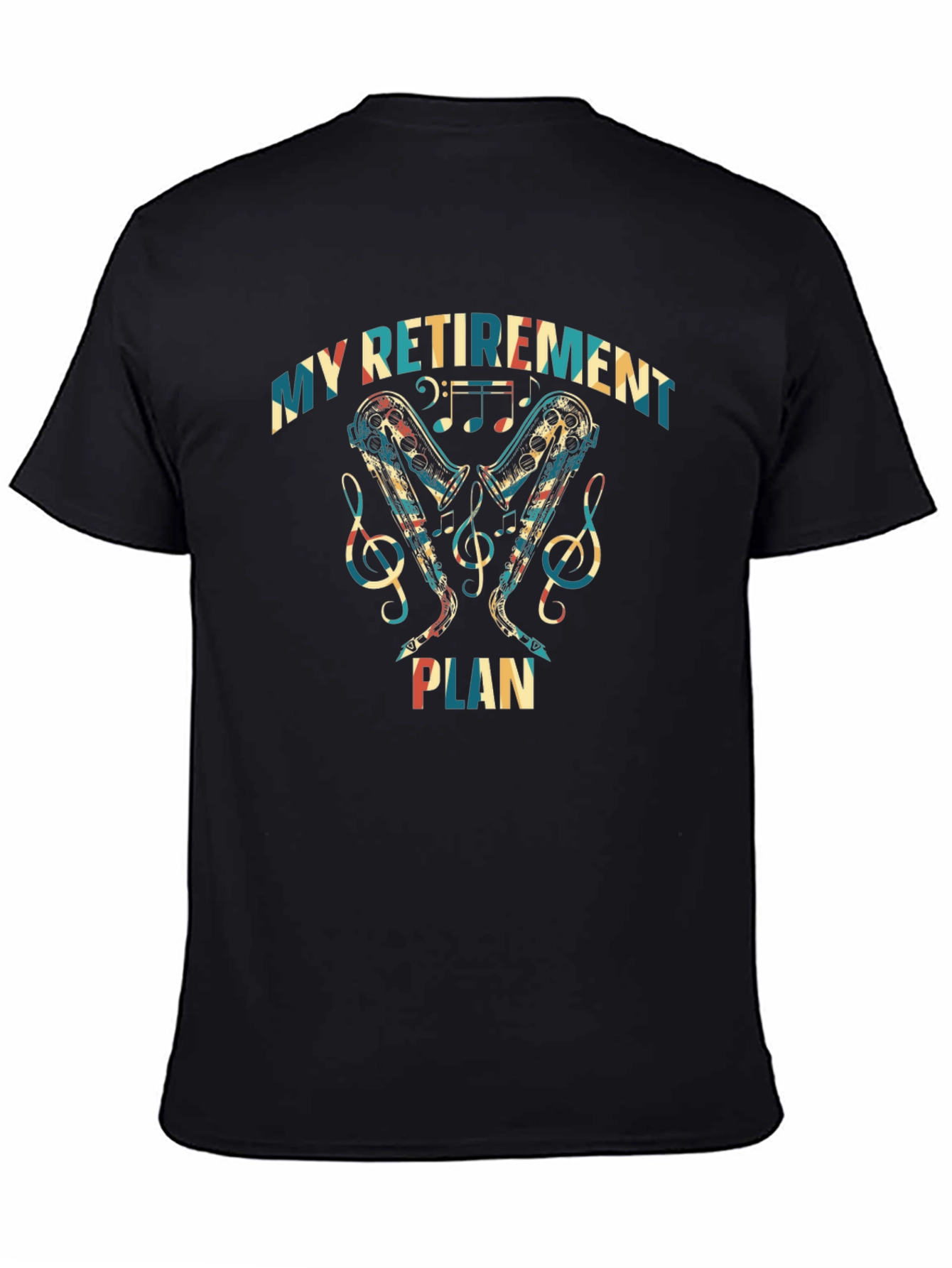 My Retirement Plan Saxophone T-Shirt