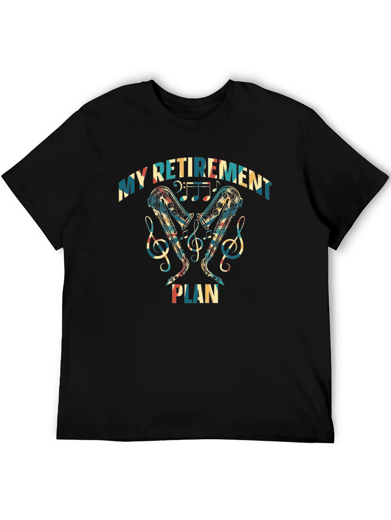 My Retirement Plan Saxophone T-Shirt