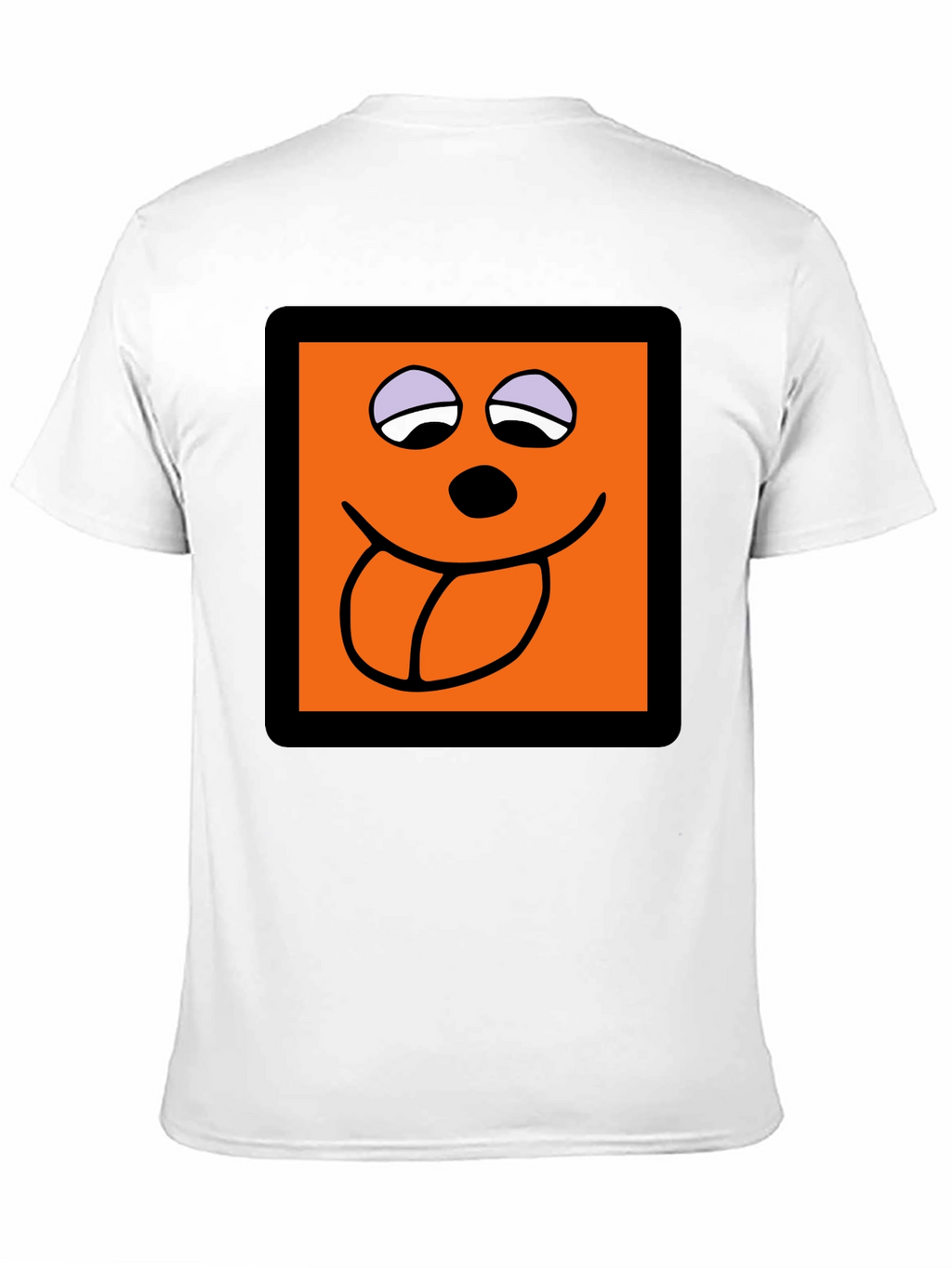 Funny Face Graphic Tee - Black T-Shirt