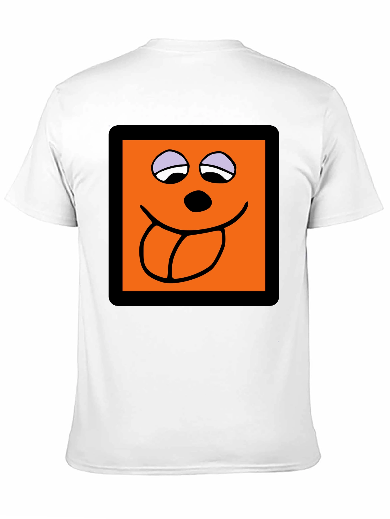 Funny Face Graphic Tee - Black T-Shirt