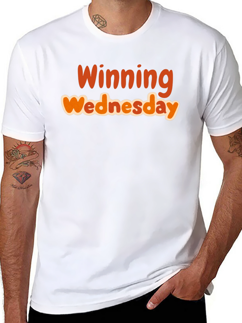 Winning Wednesday Graphic Tee