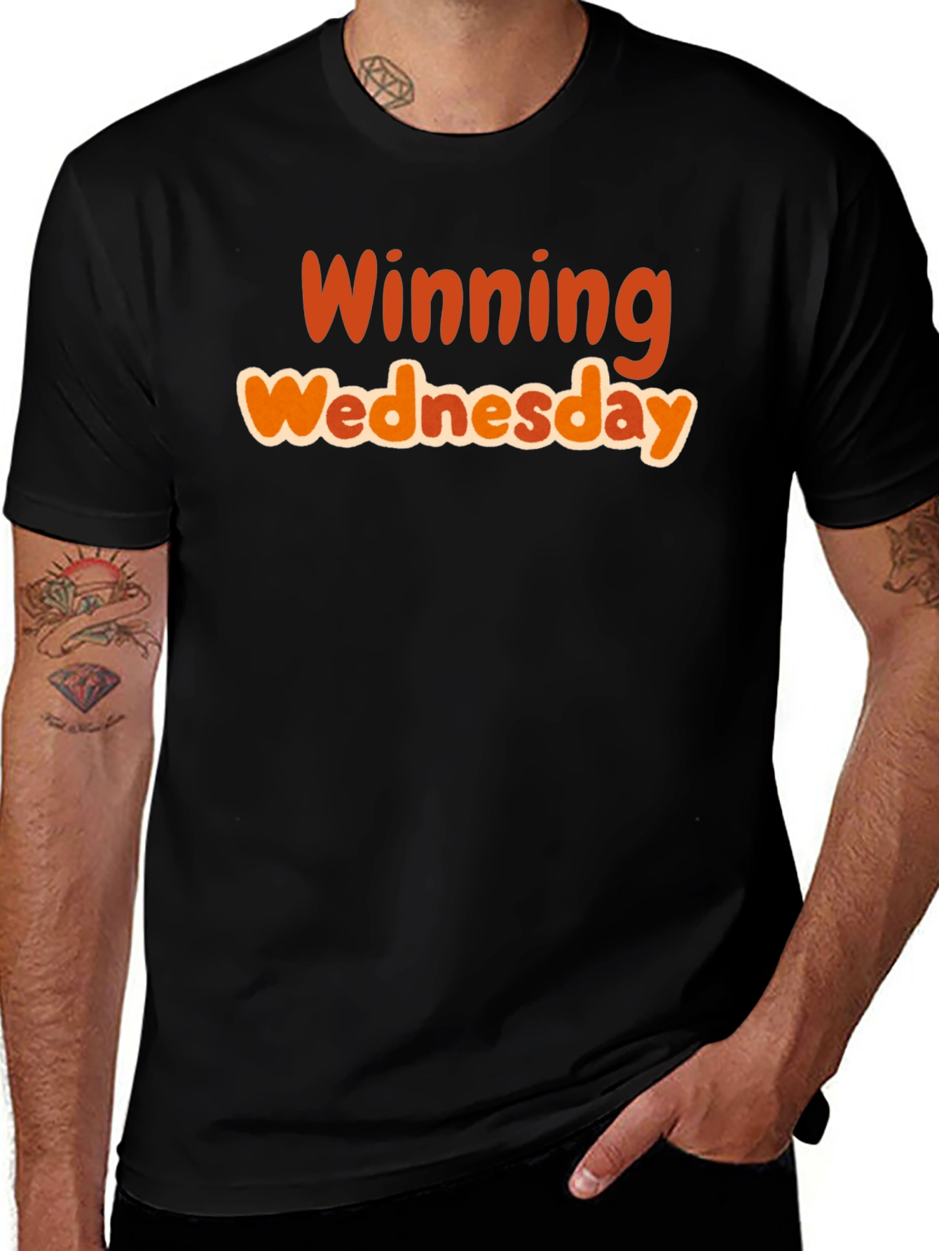 Winning Wednesday Graphic Tee