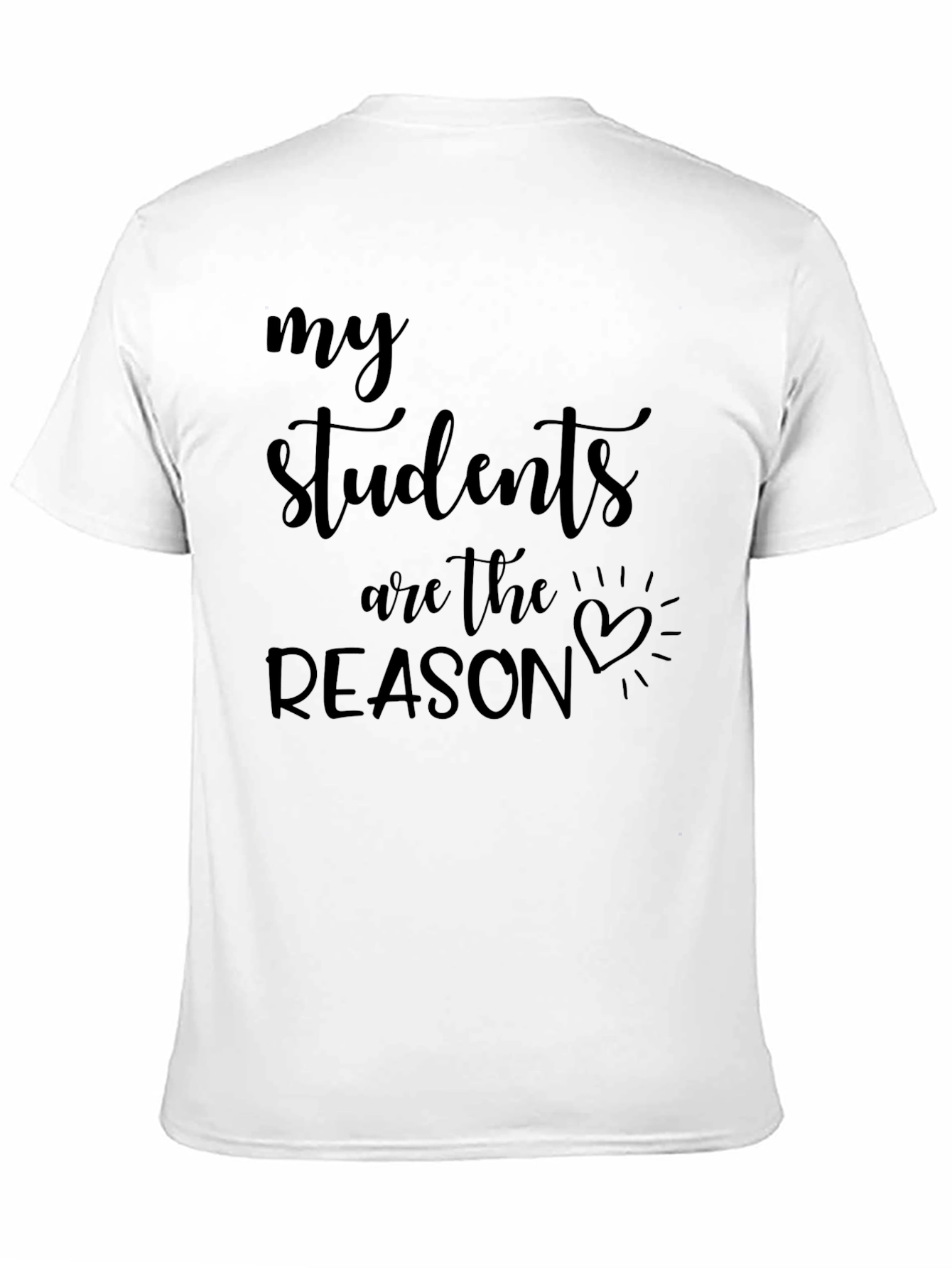 My Students Are The Reason Graphic Tee