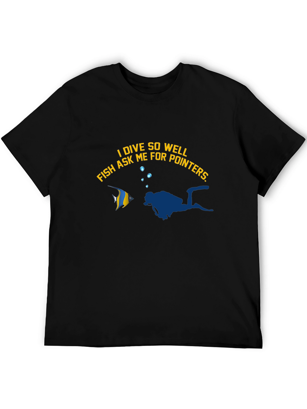 I Dive So Well Funny Diver T-Shirt