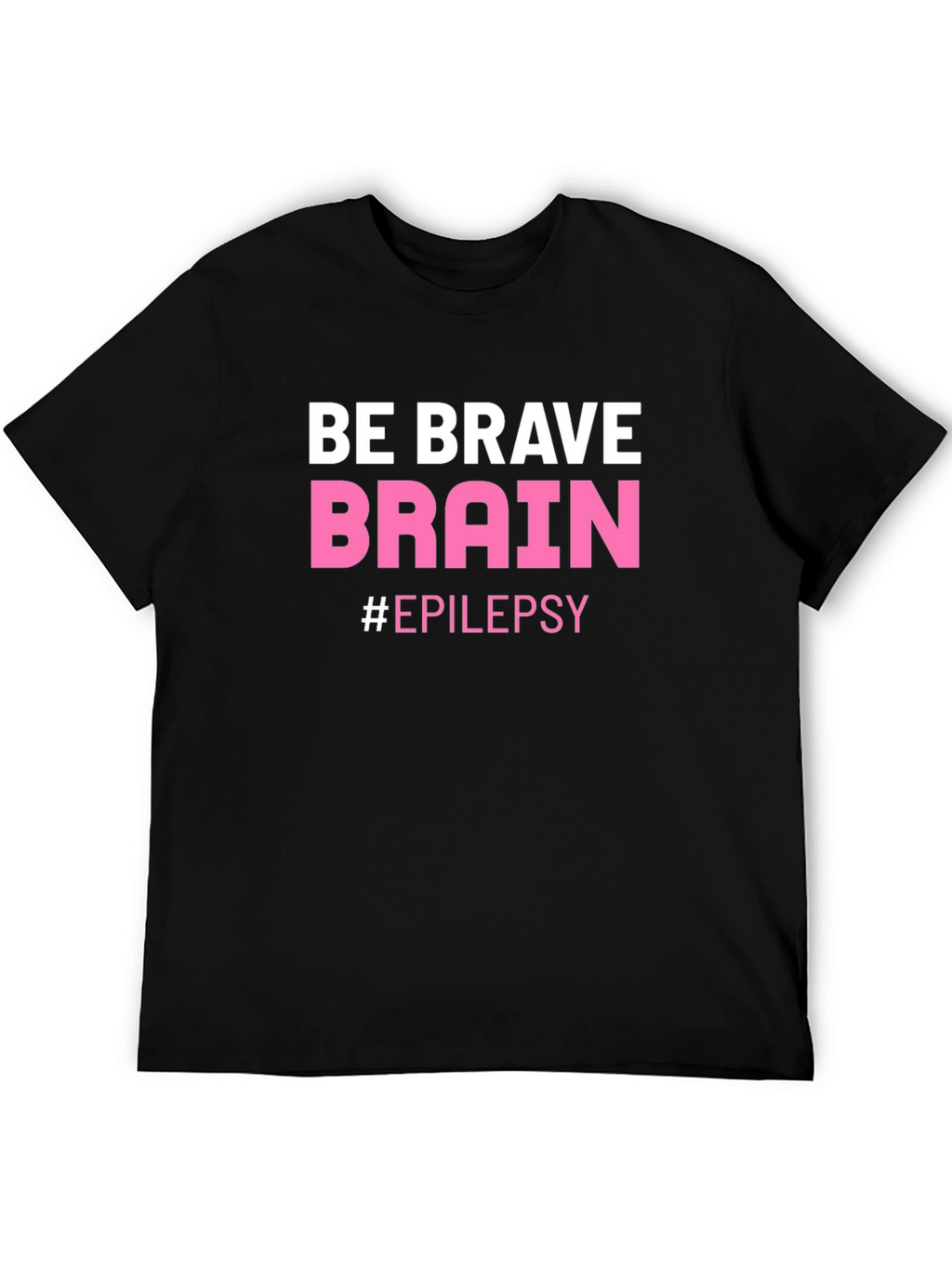 Be Brave Brain Epilepsy Awareness T-Shirt