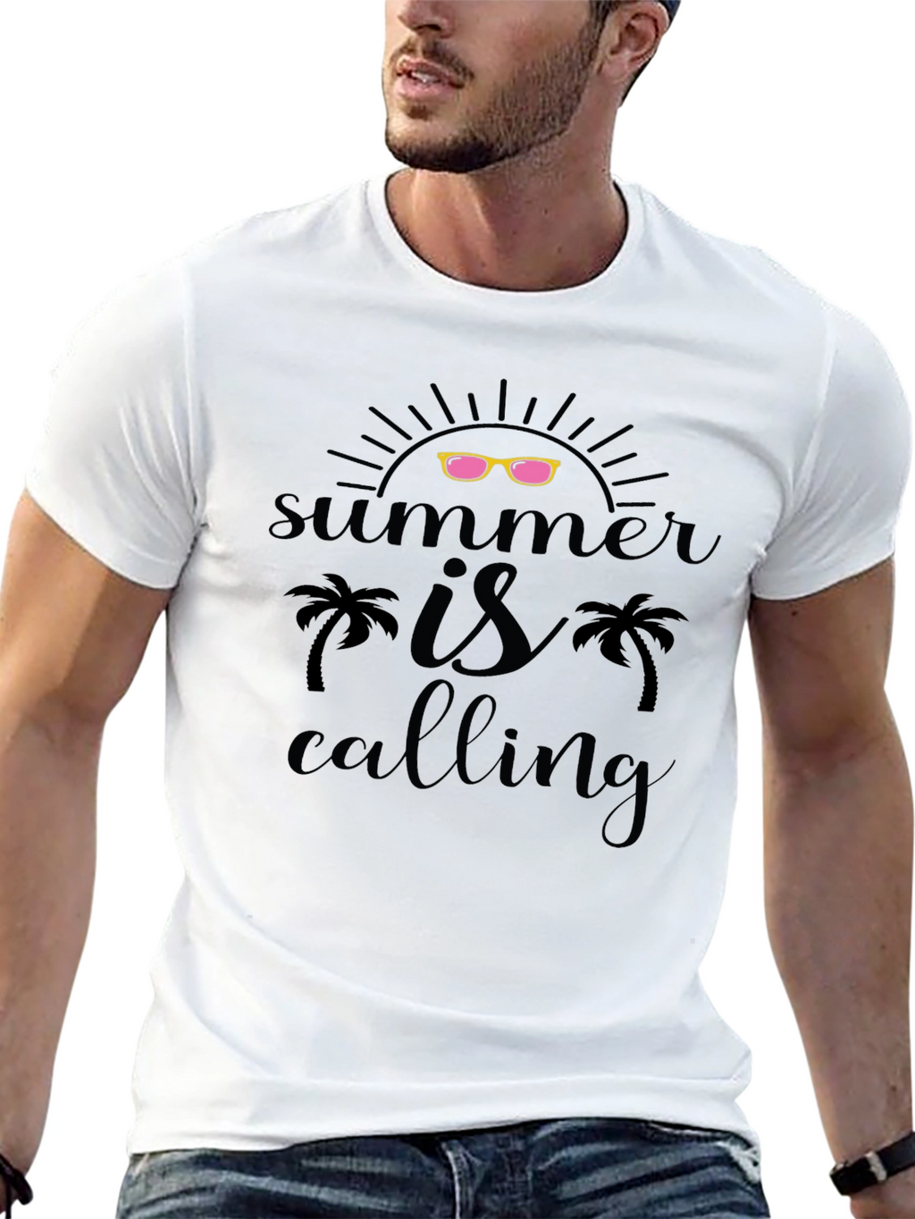 Summer is Calling T-Shirt