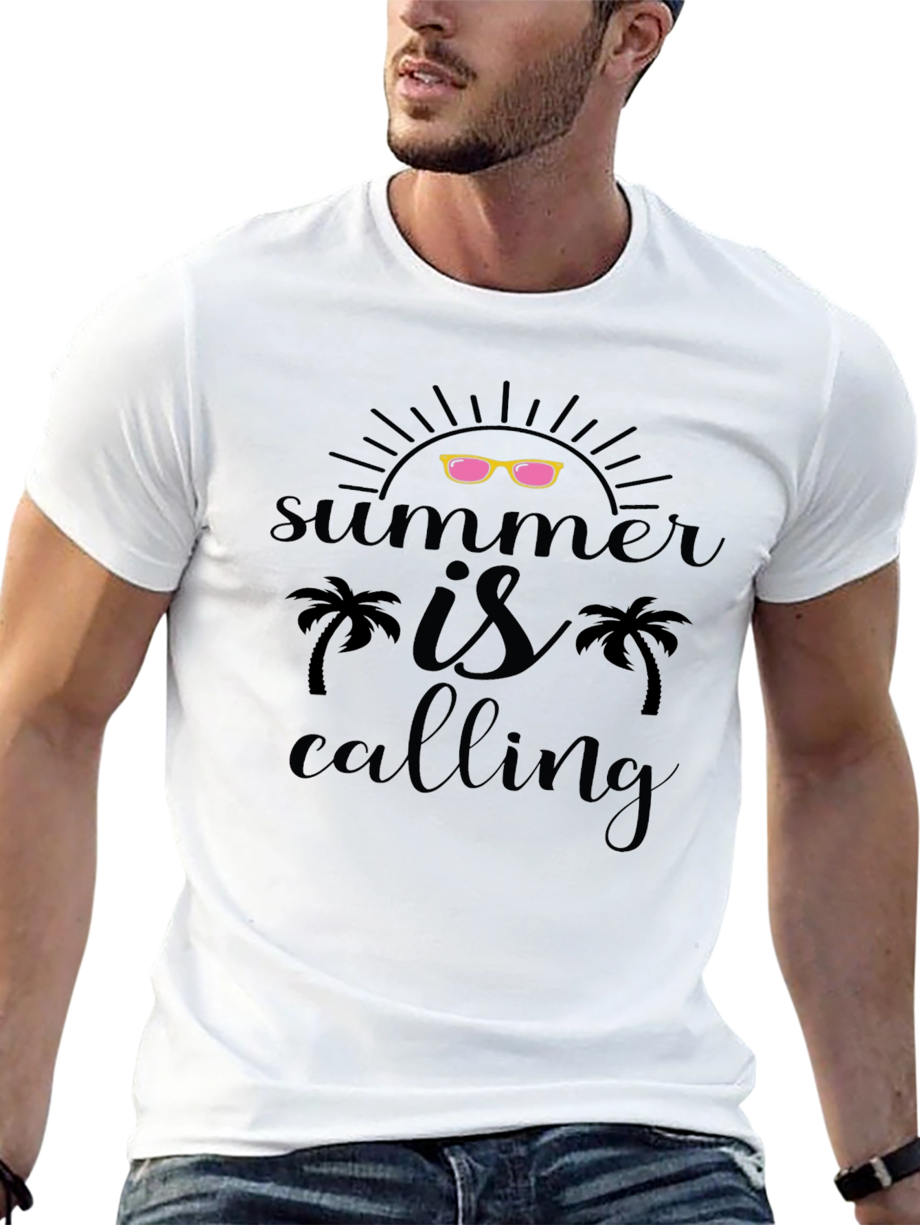 Summer is Calling T-Shirt