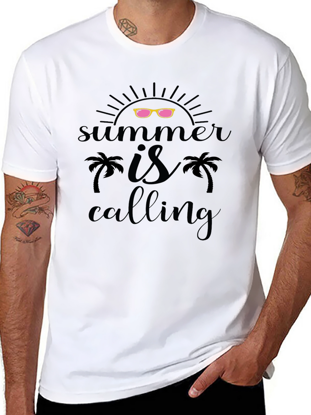 Summer is Calling T-Shirt