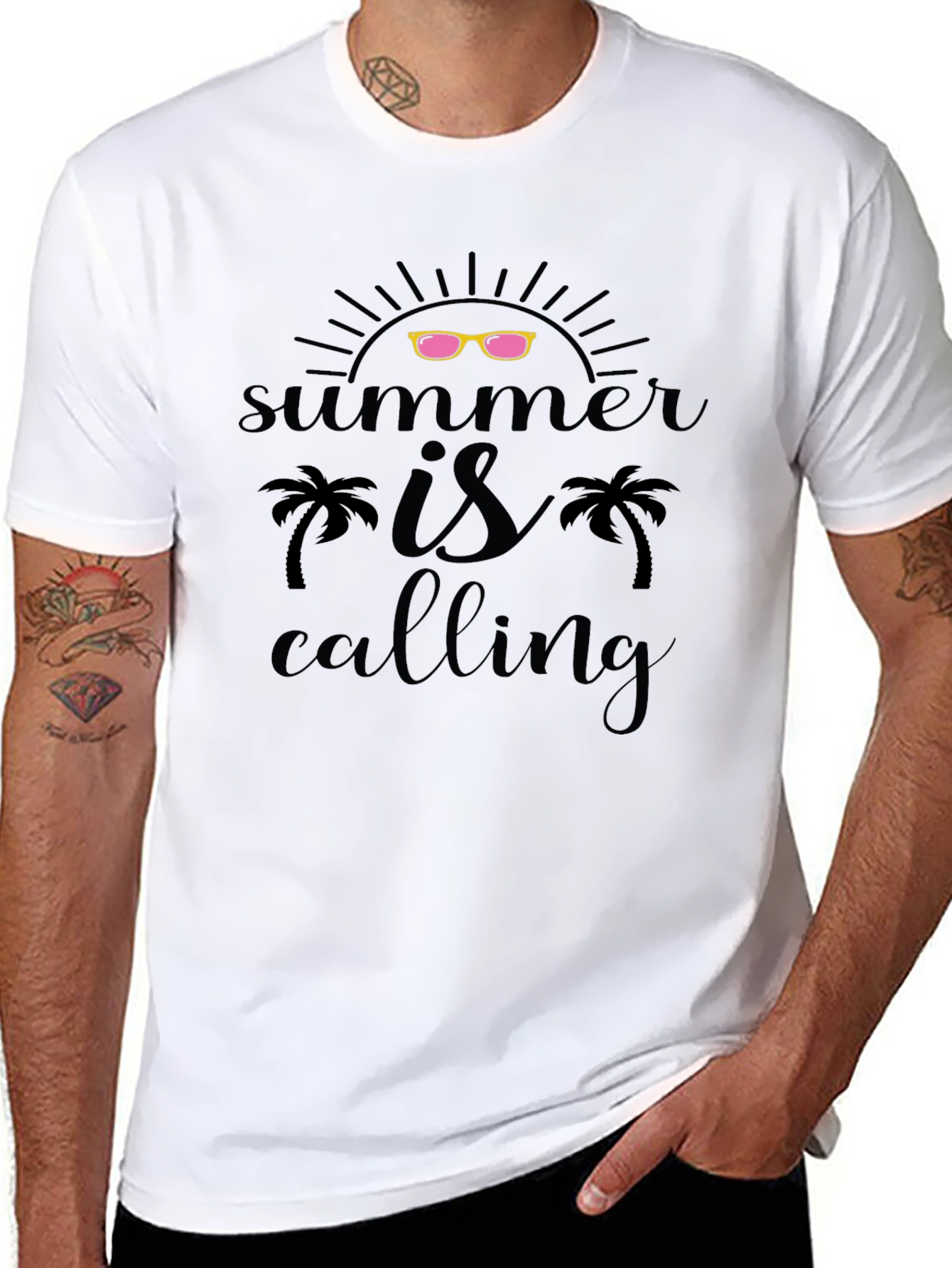 Summer is Calling T-Shirt