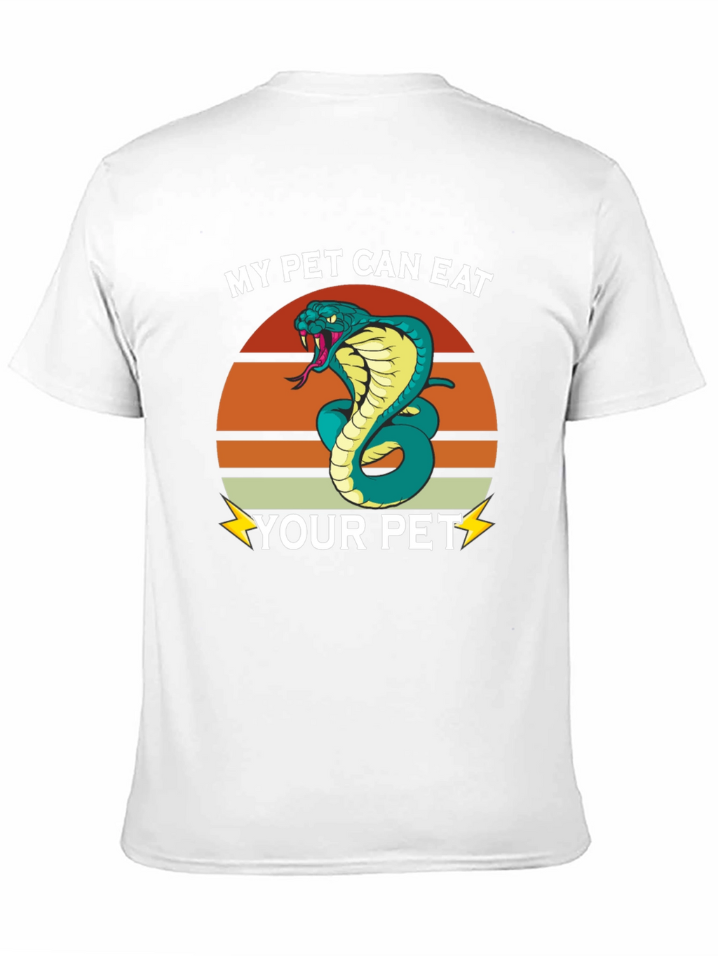 My Pet Can Eat Your Pet Cobra Snake T-Shirt