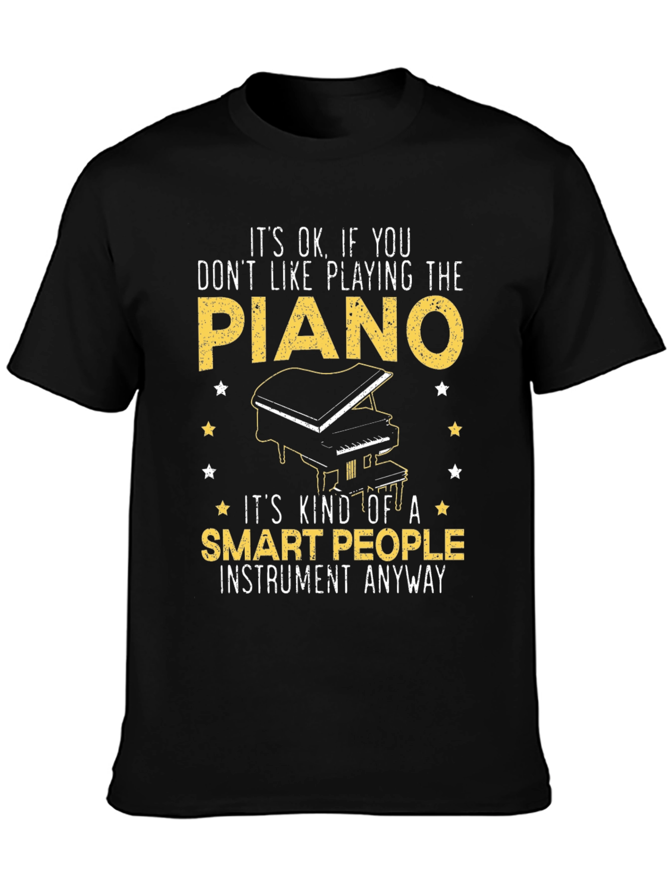 Piano Lover Tee - Smart People Instrument