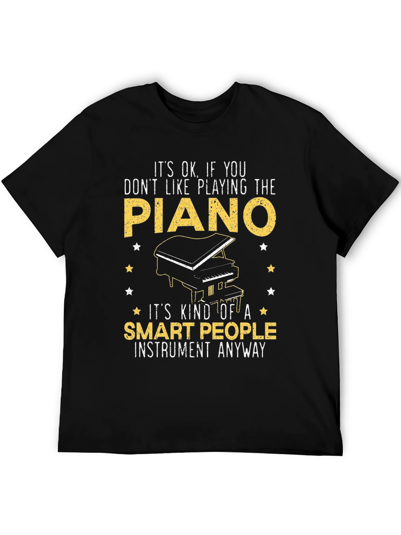 Piano Lover Tee - Smart People Instrument