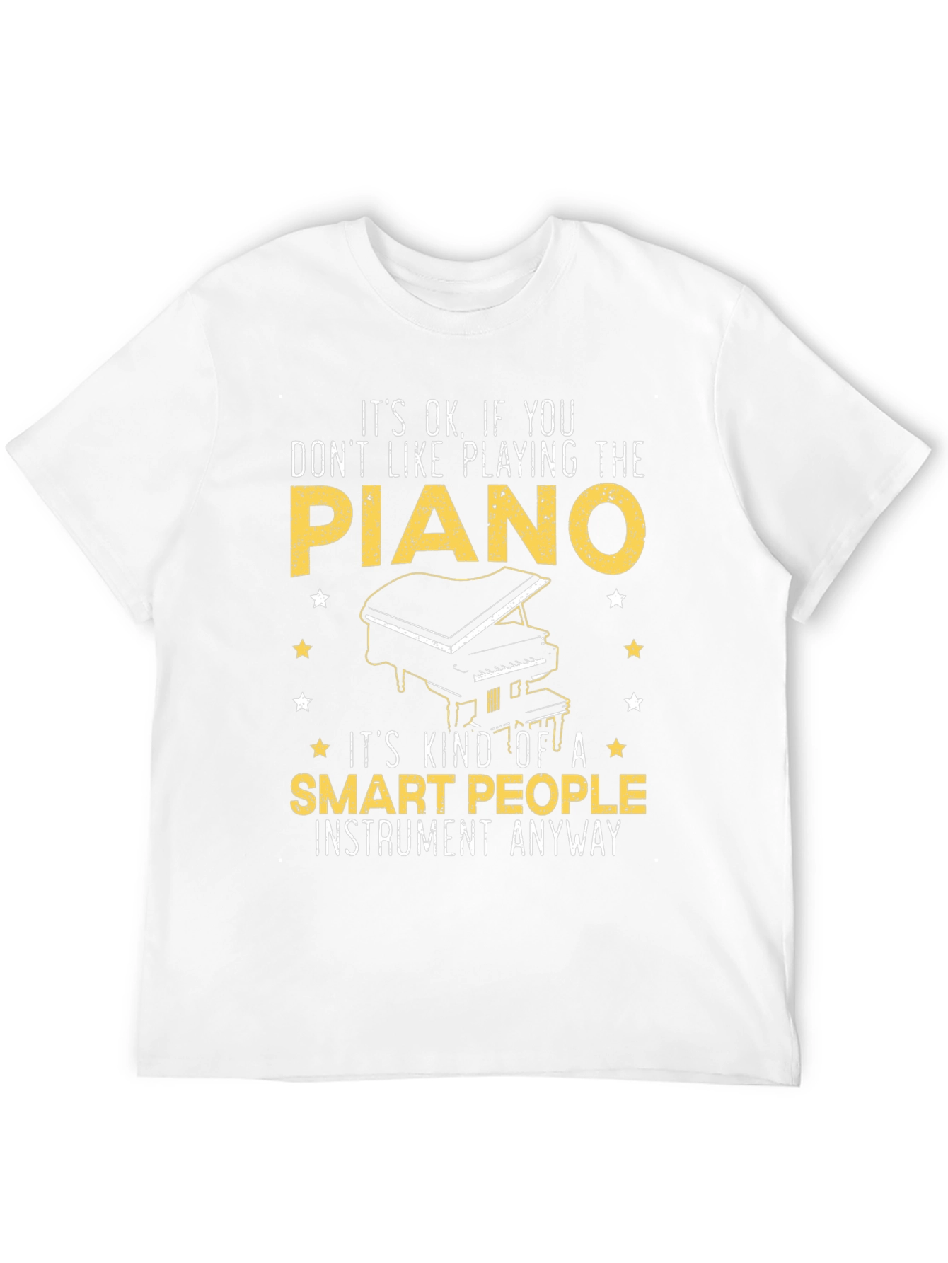 Piano Lover Tee - Smart People Instrument