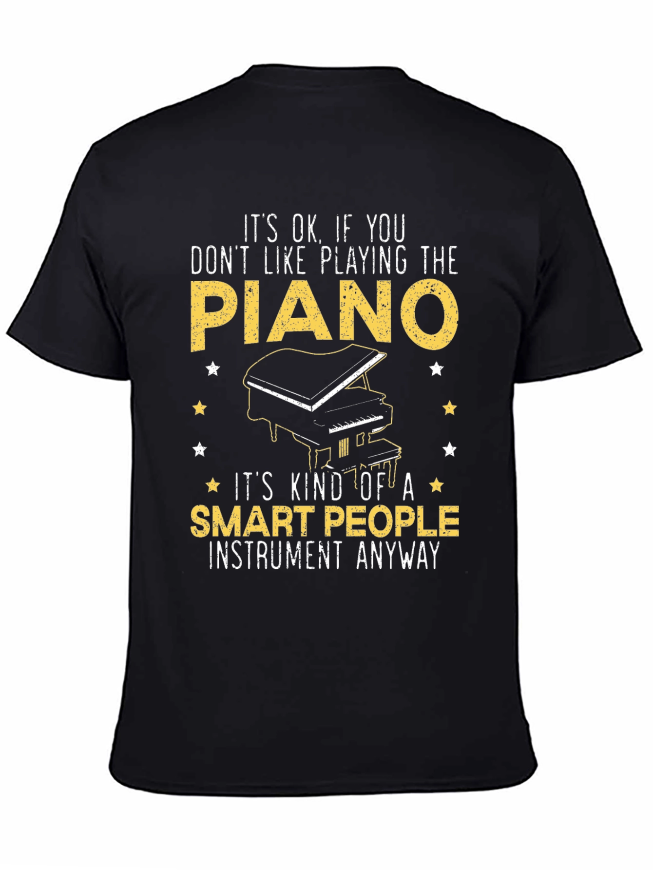 Piano Lover Tee - Smart People Instrument