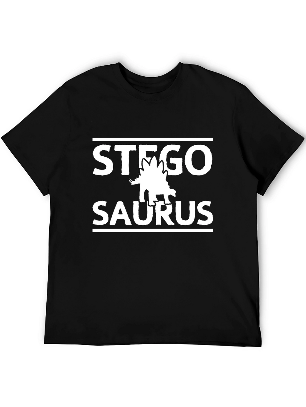 Stegosaurus Graphic Tee