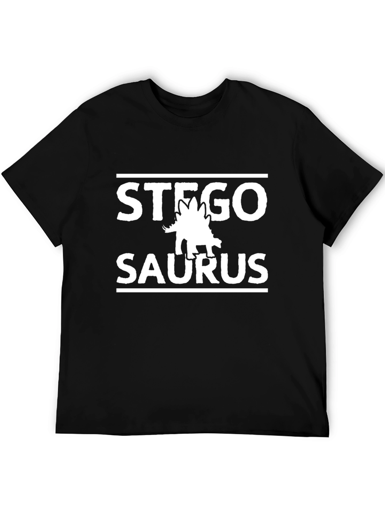 Stegosaurus Graphic Tee