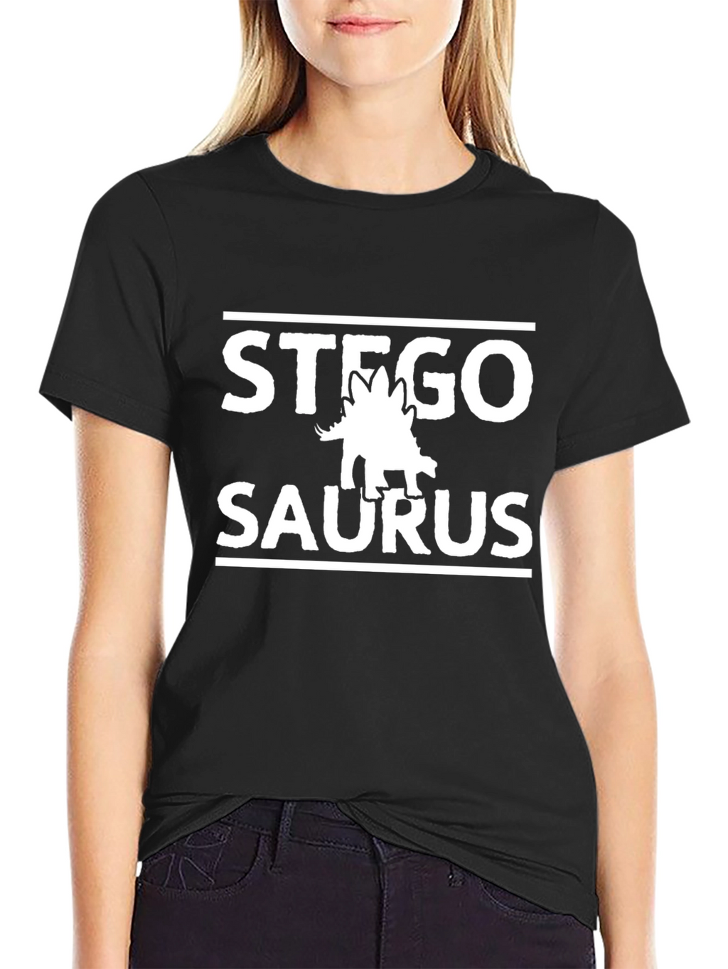 Stegosaurus Graphic Tee