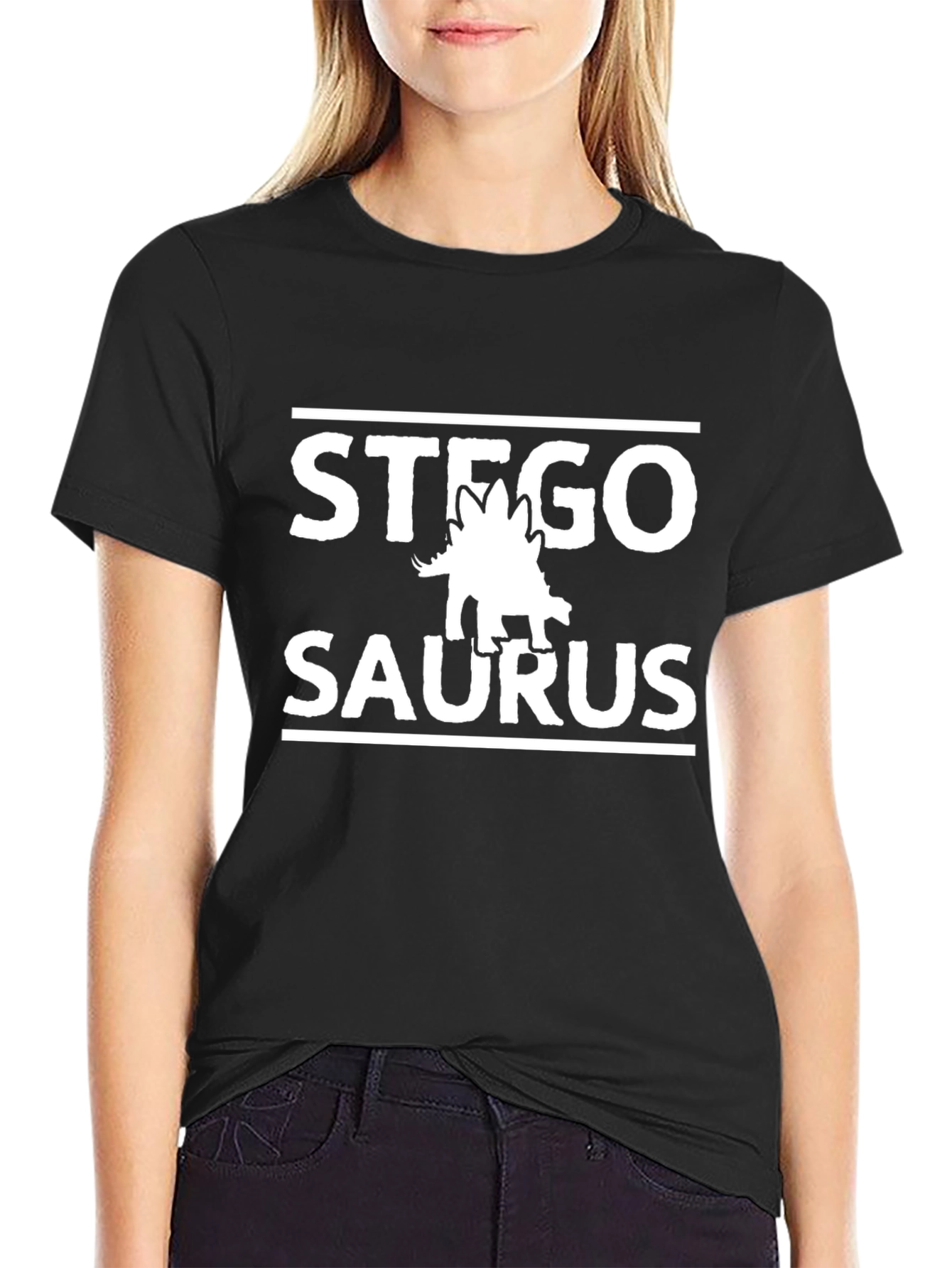 Stegosaurus Graphic Tee