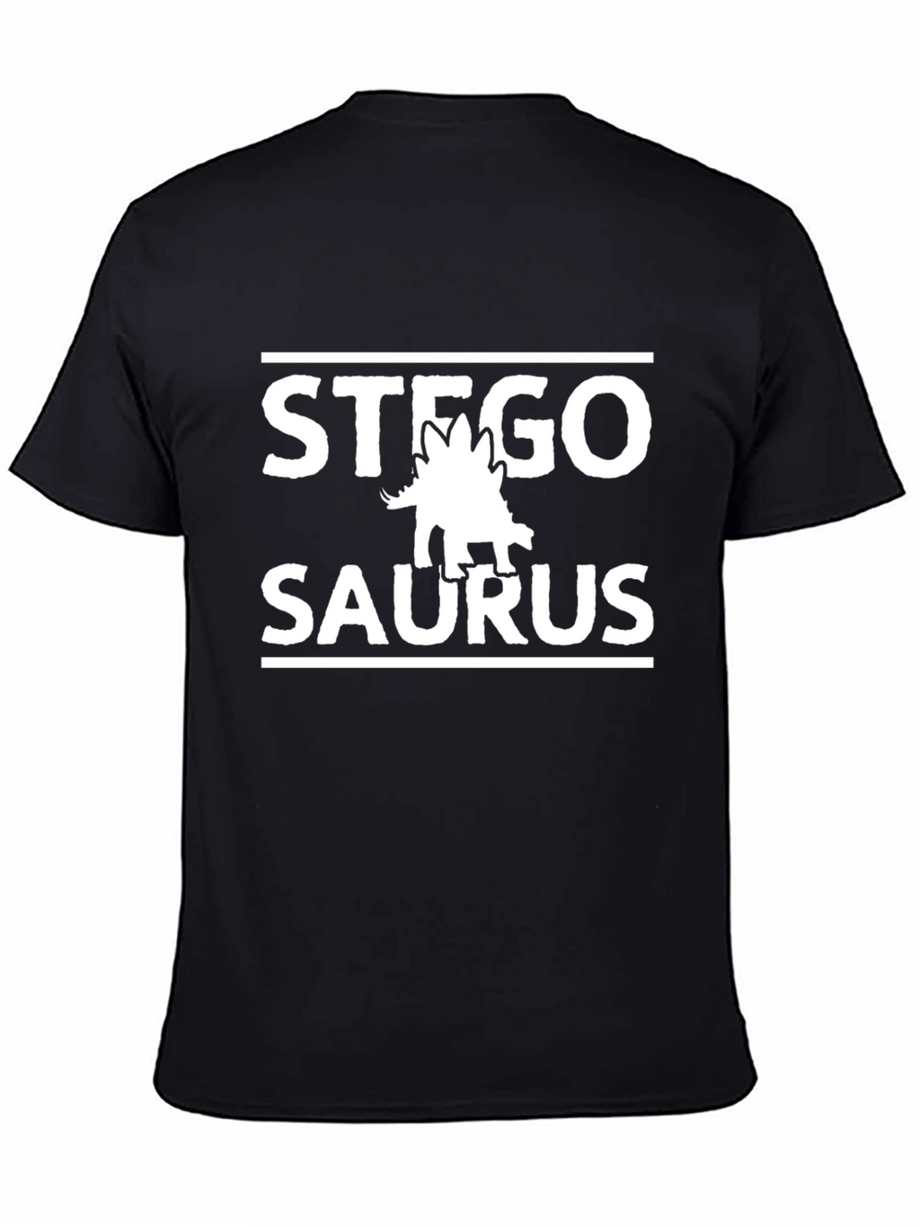 Stegosaurus Graphic Tee