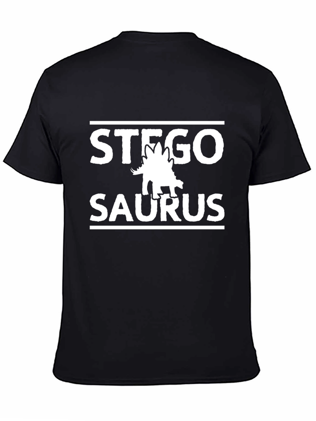 Stegosaurus Graphic Tee
