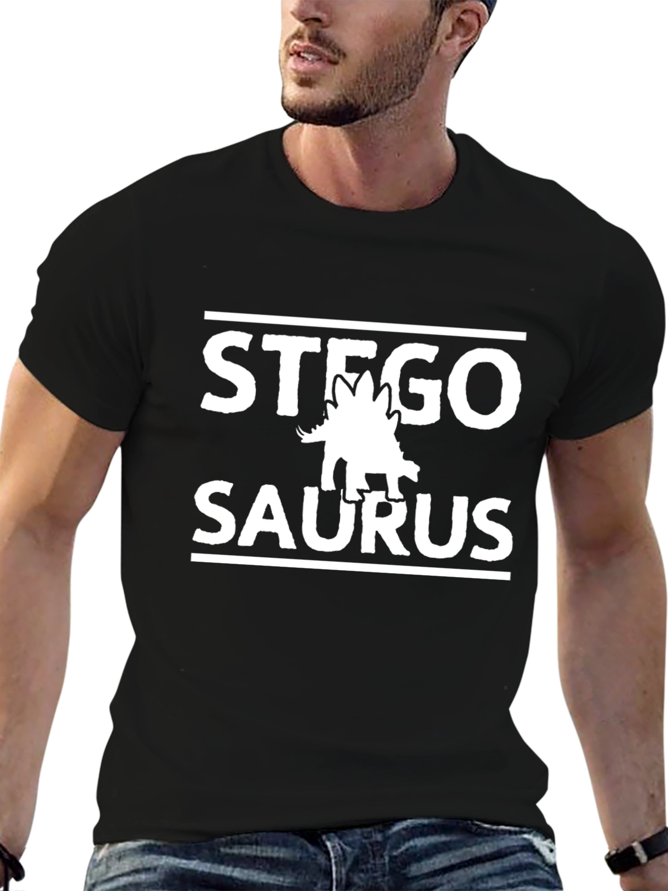Stegosaurus Graphic Tee