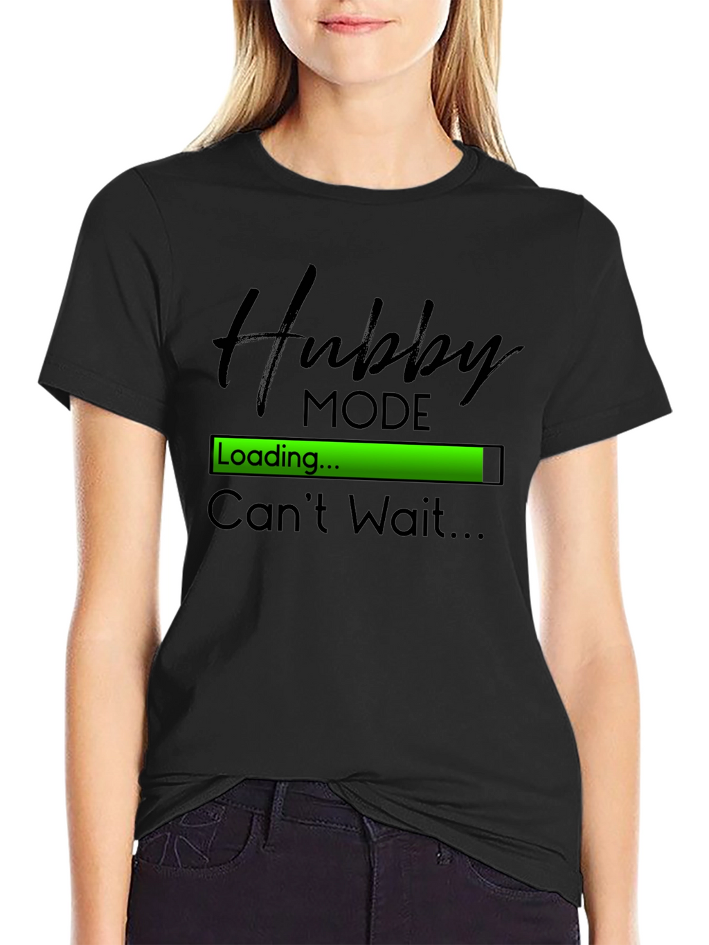 Hubby Mode Loading T-Shirt - Groom to Be Apparel