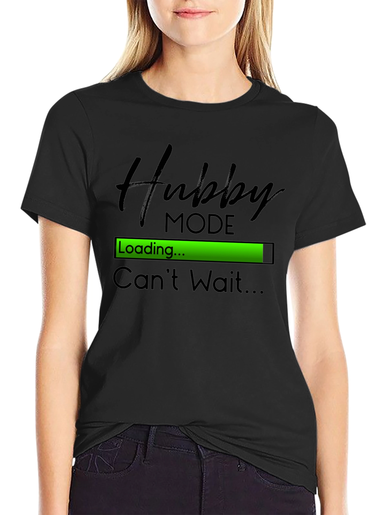 Hubby Mode Loading T-Shirt - Groom to Be Apparel