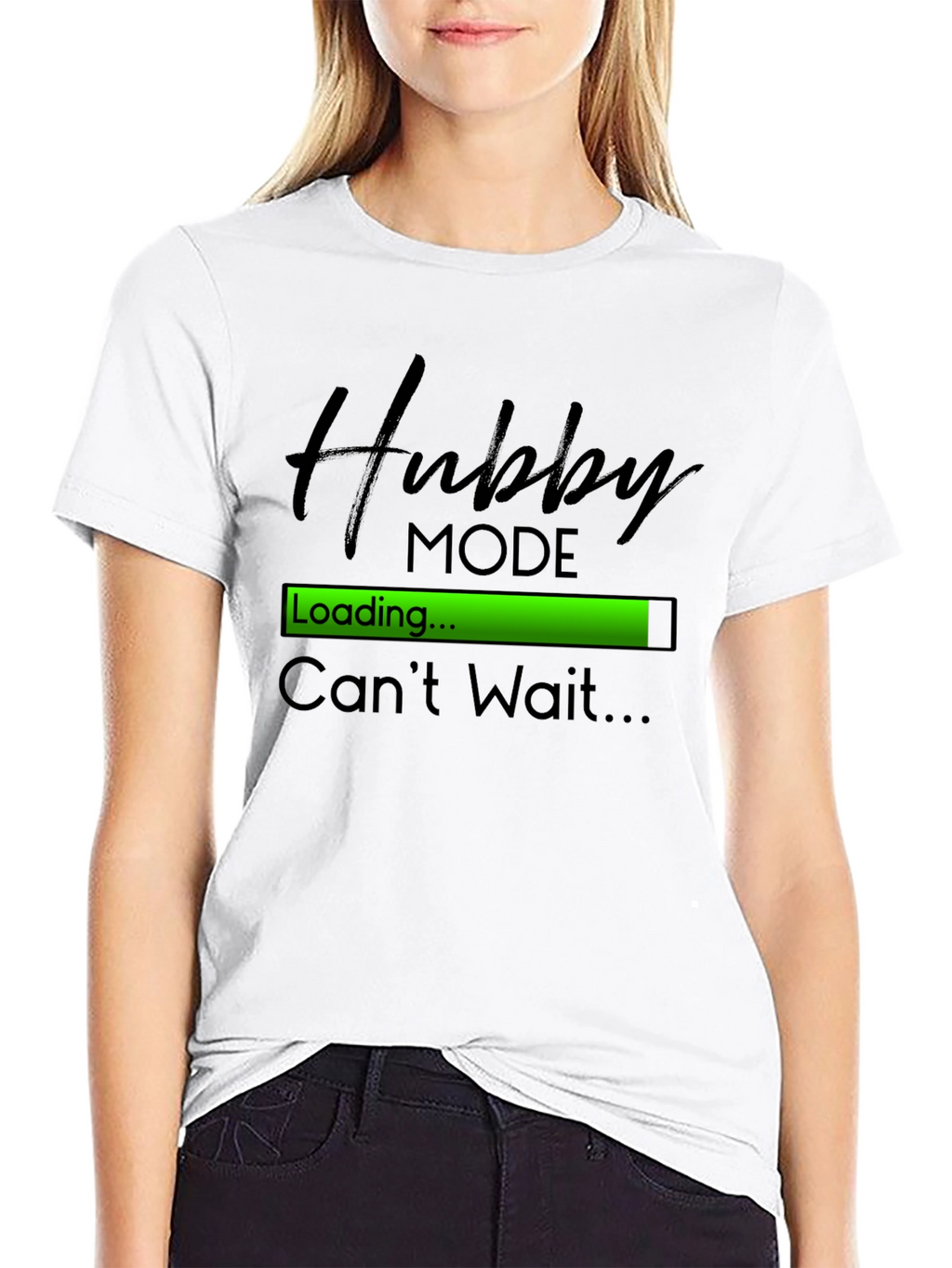 Hubby Mode Loading T-Shirt - Groom to Be Apparel