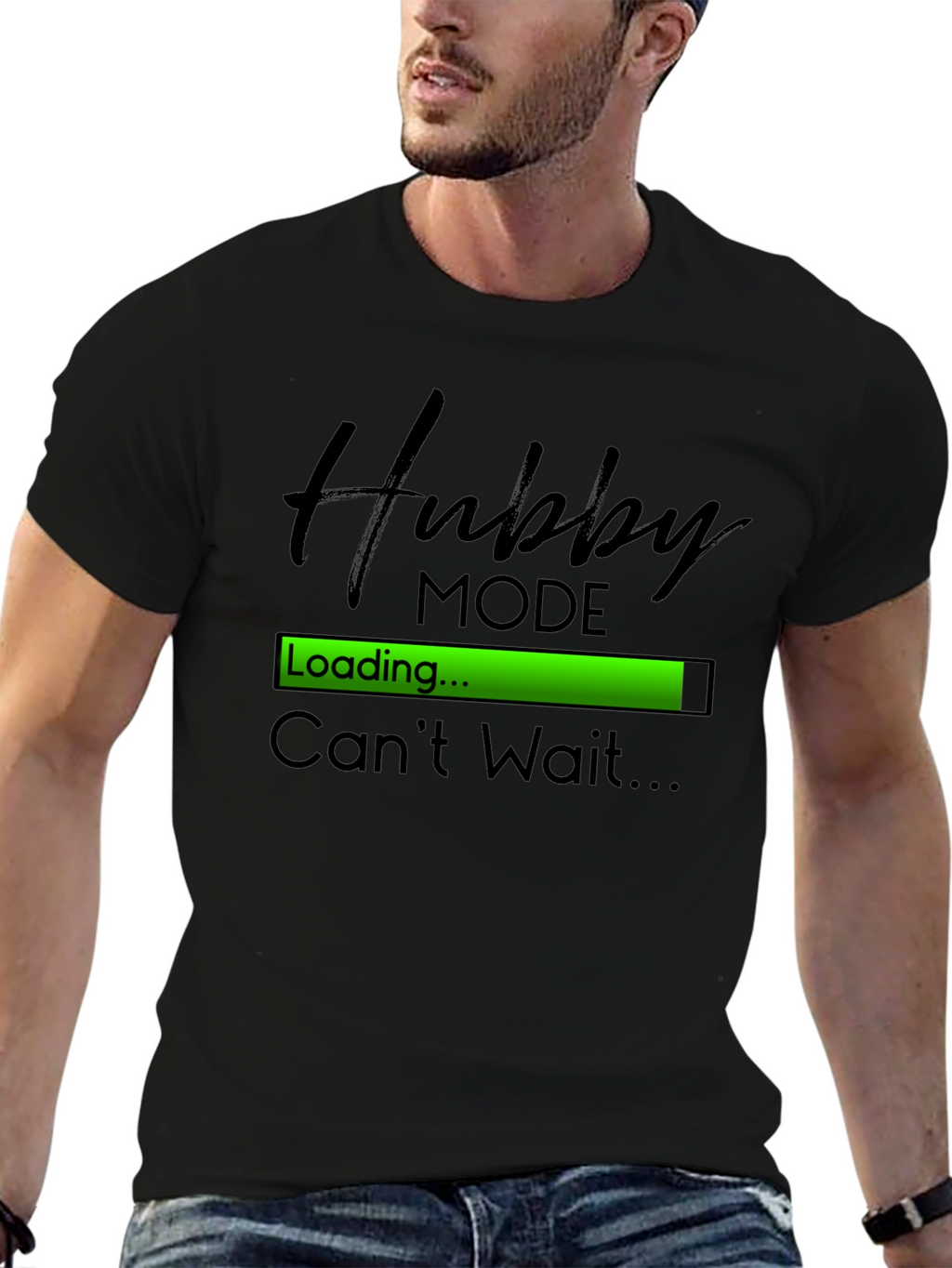 Hubby Mode Loading T-Shirt - Groom to Be Apparel