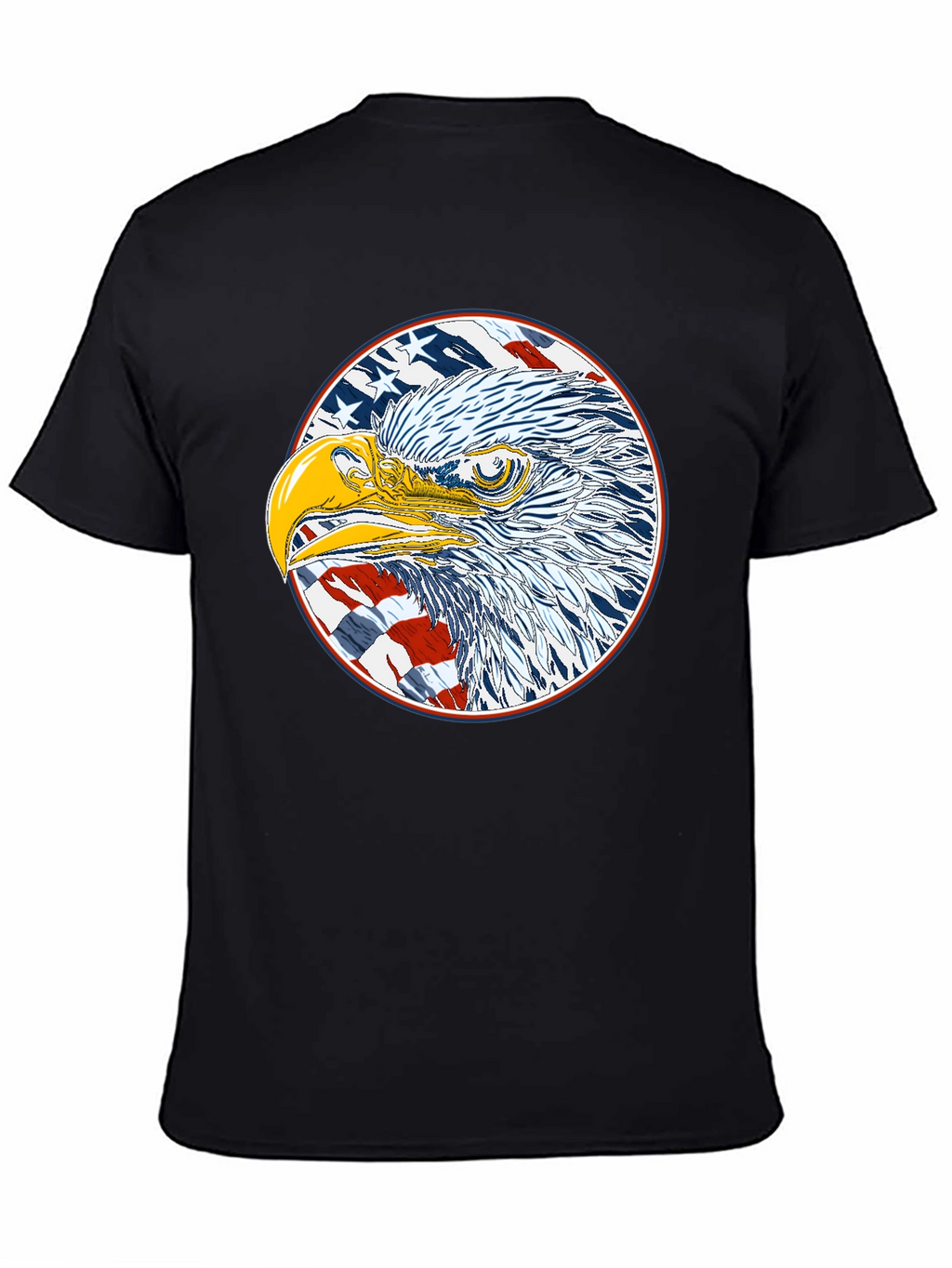 American Eagle Graphic Black T-Shirt