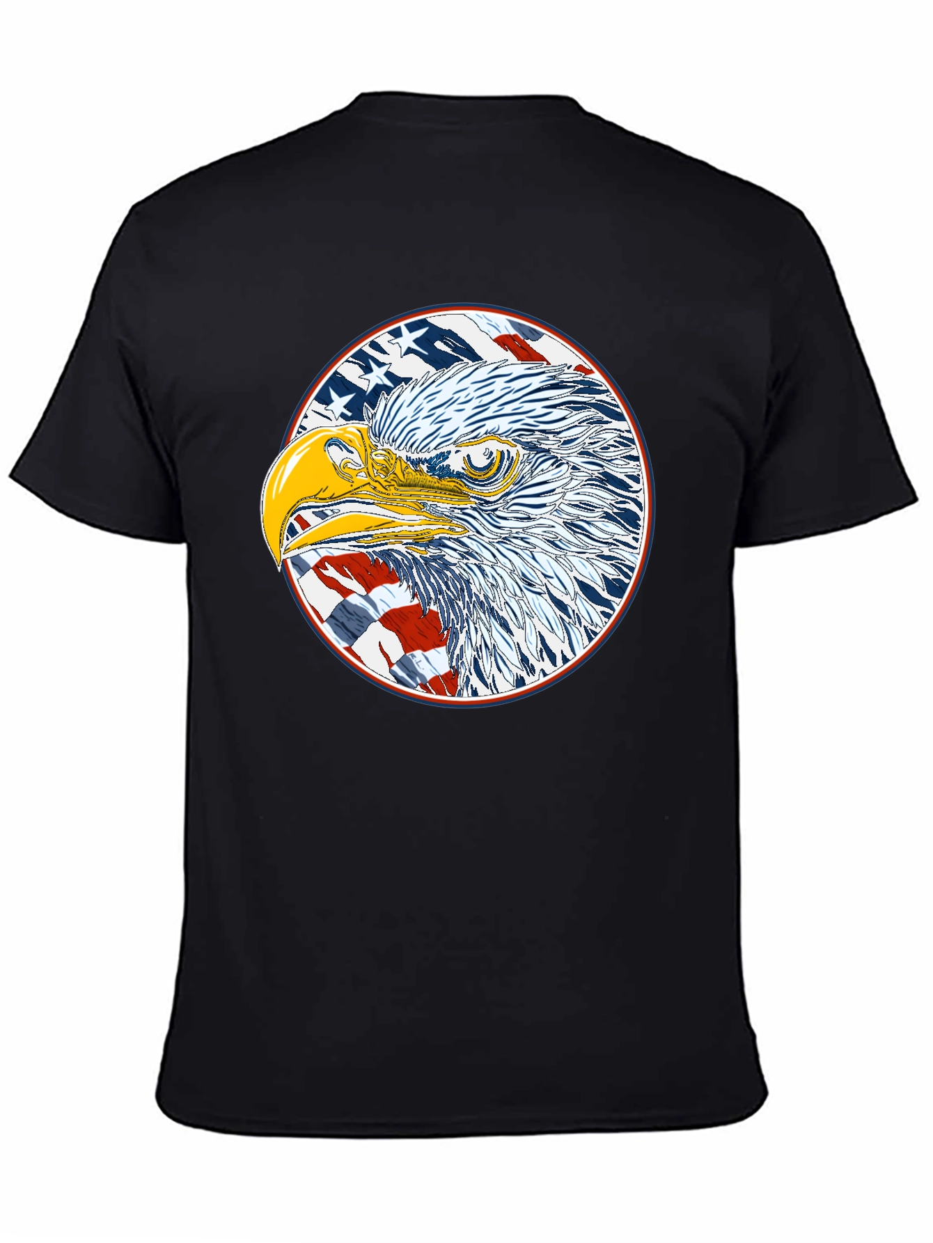 American Eagle Graphic Black T-Shirt