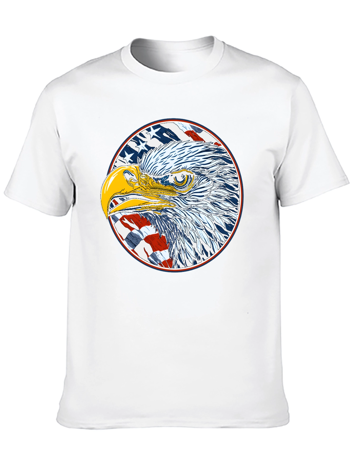 American Eagle Graphic Black T-Shirt