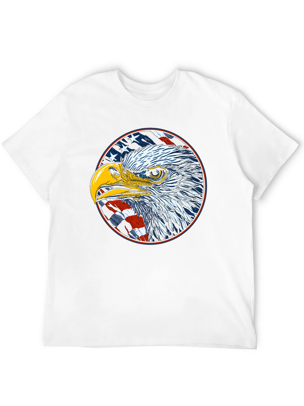 American Eagle Graphic Black T-Shirt