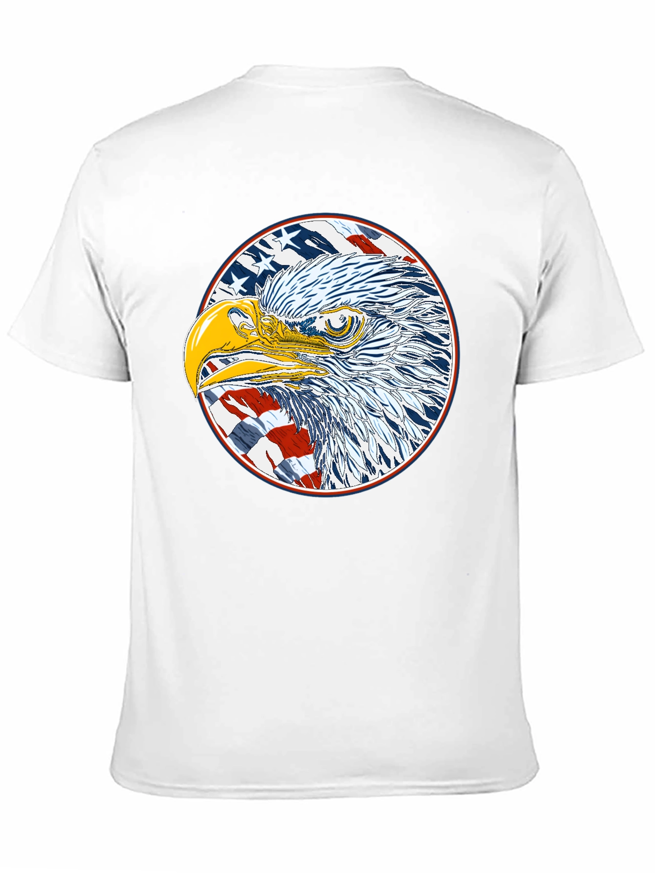 American Eagle Graphic Black T-Shirt