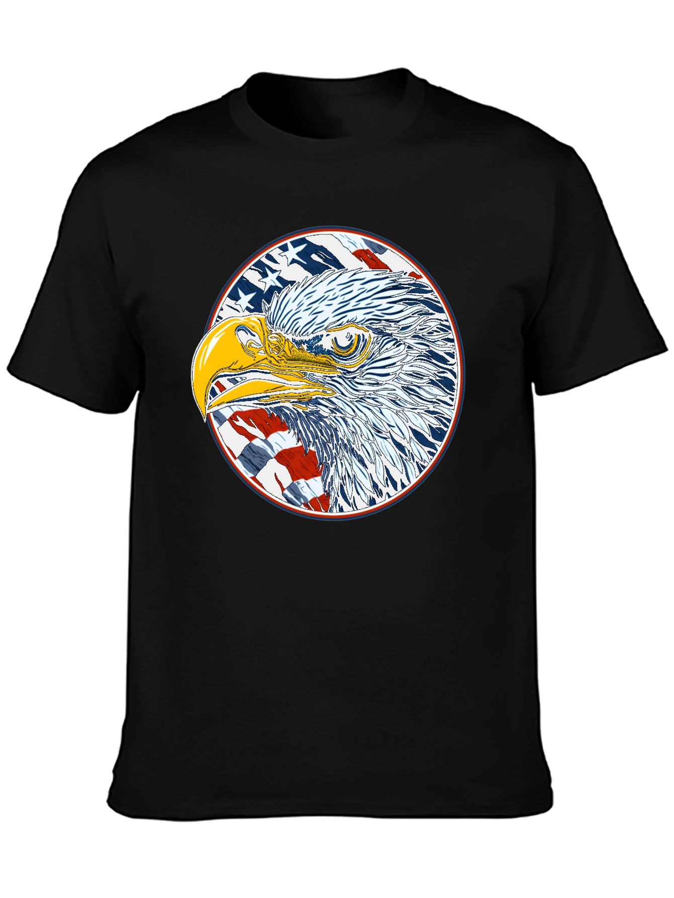 American Eagle Graphic Black T-Shirt