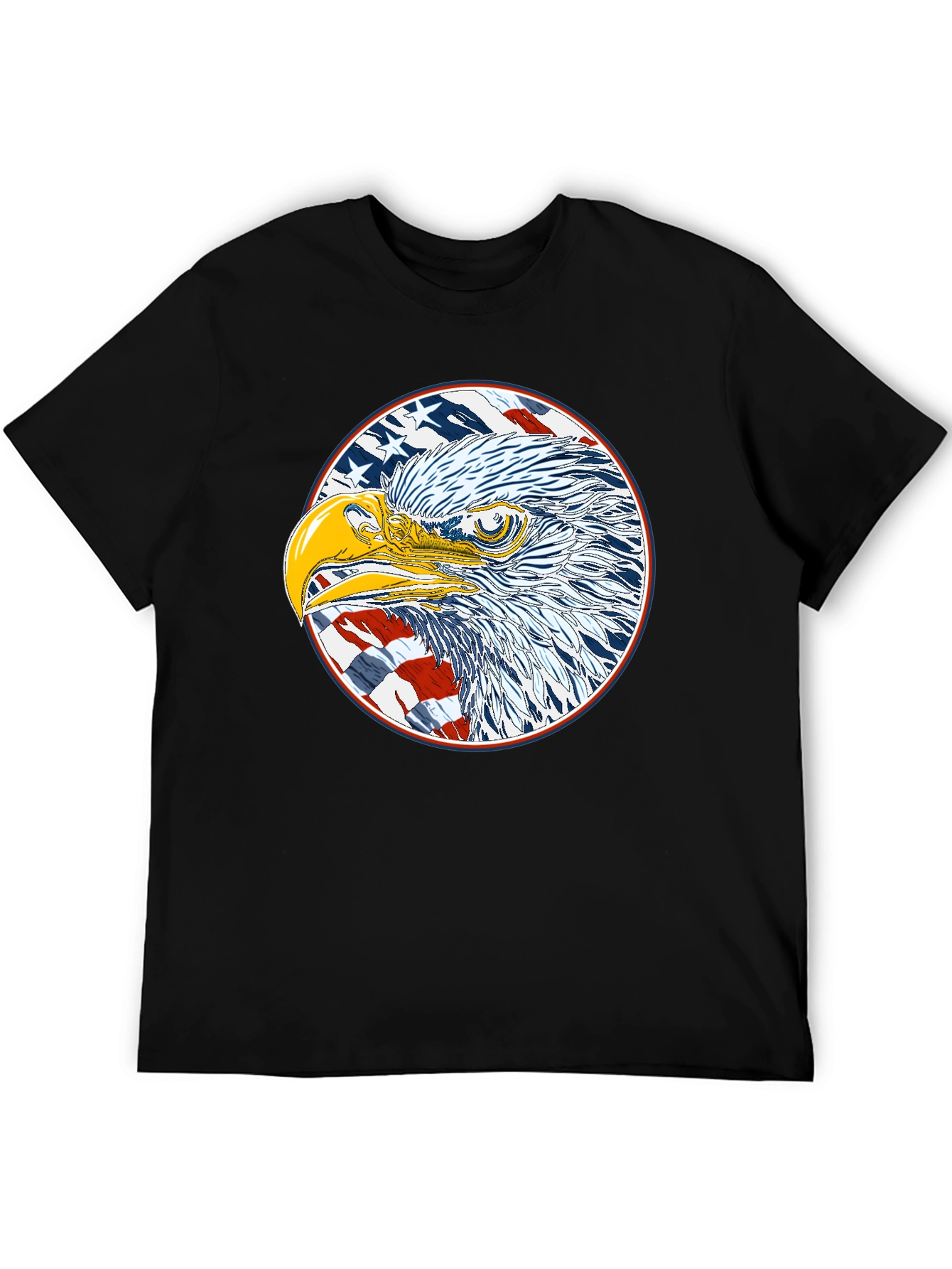 American Eagle Graphic Black T-Shirt