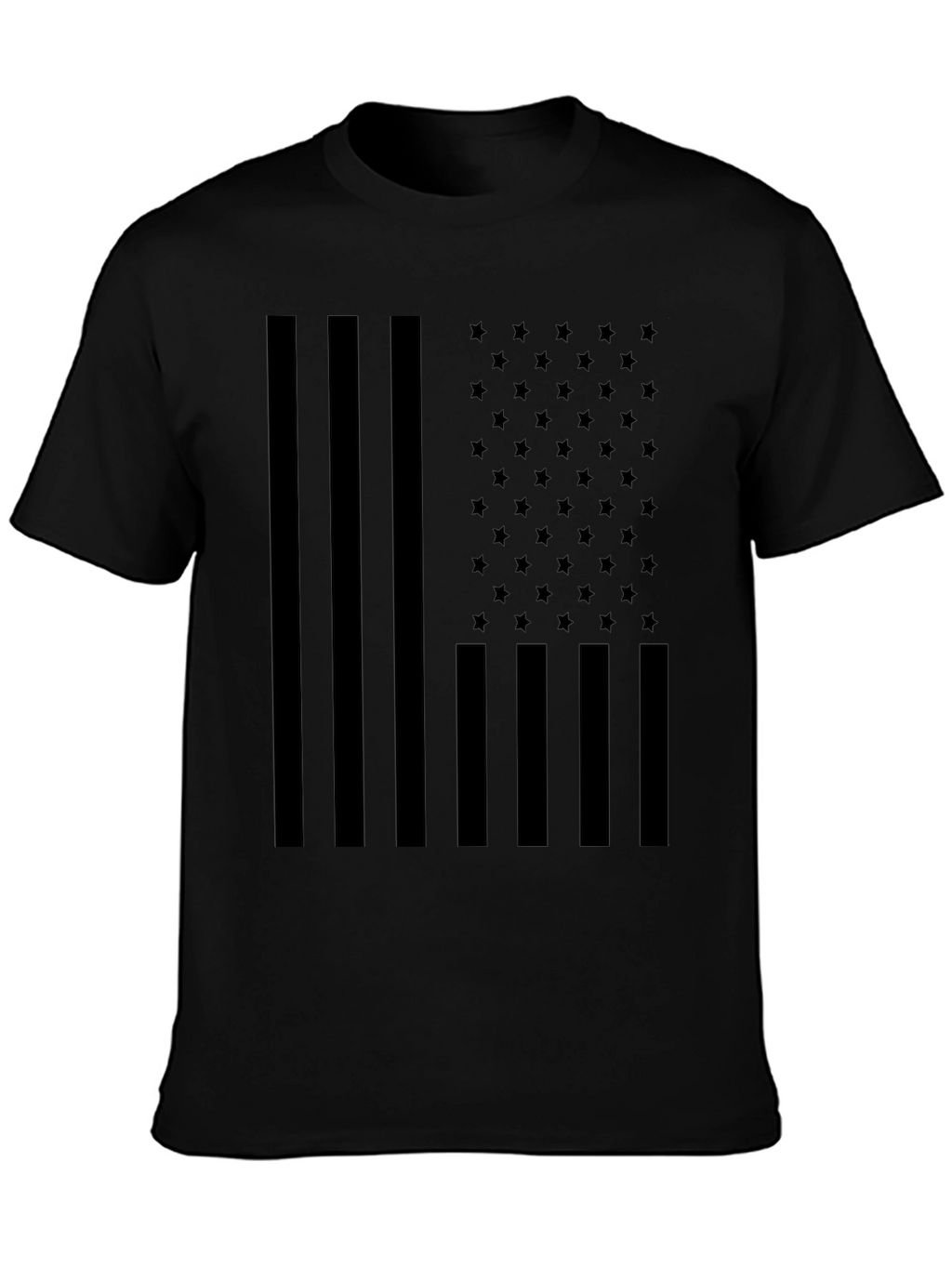 USA Flag Graphic Tee - Mens Patriotic T-Shirt