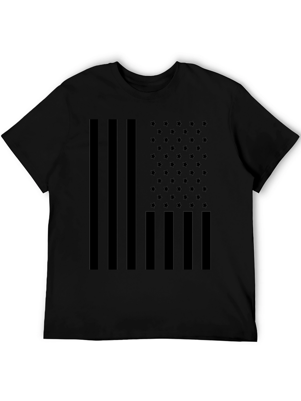 USA Flag Graphic Tee - Mens Patriotic T-Shirt