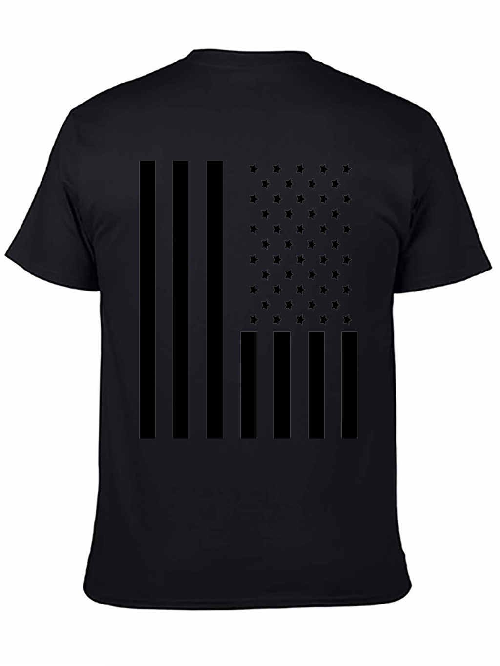 USA Flag Graphic Tee - Mens Patriotic T-Shirt